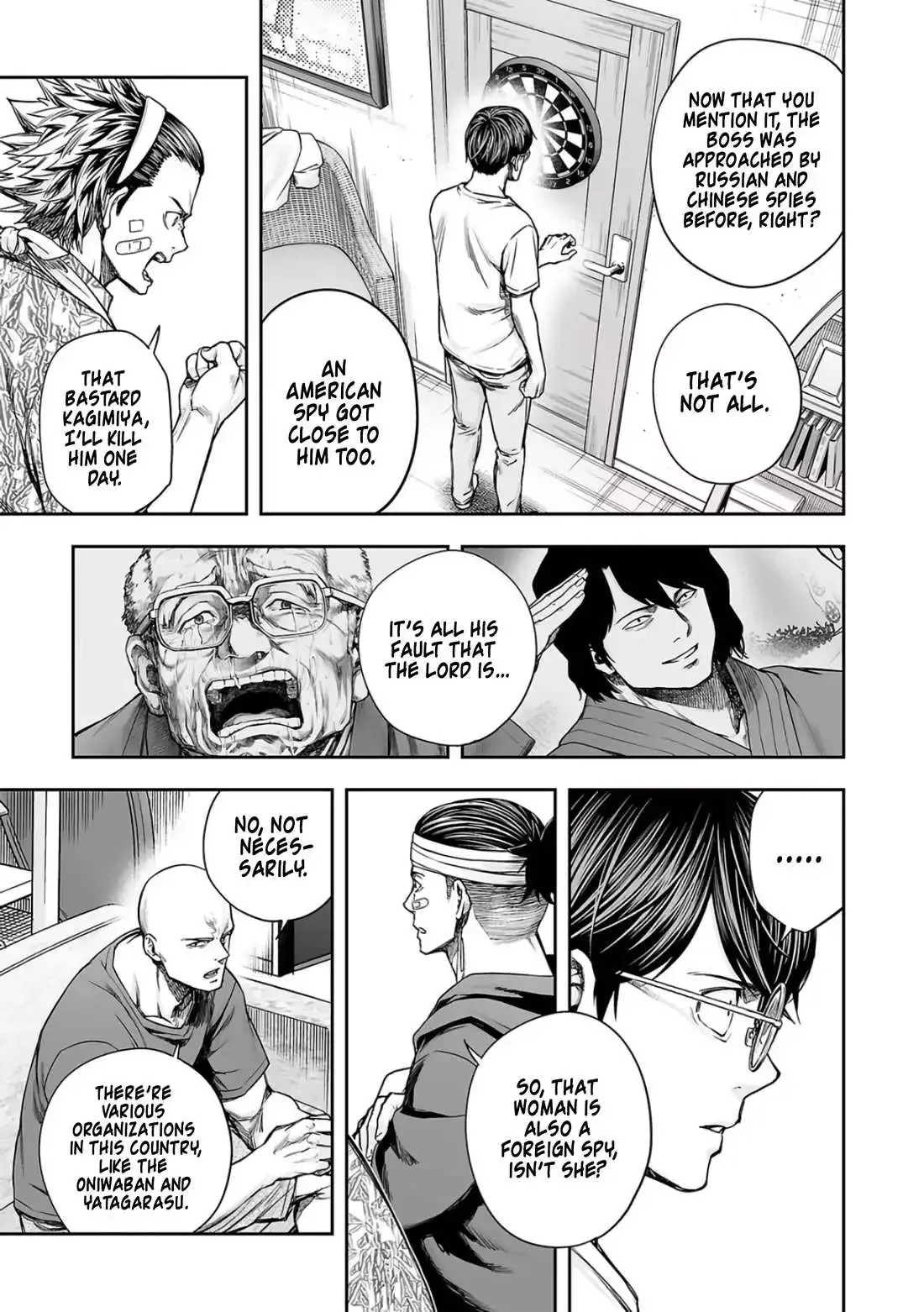 TSUYOSHI Chapter 282 page 6