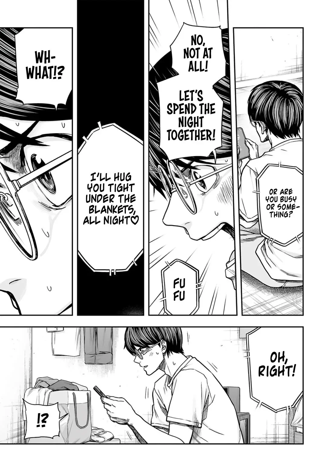 TSUYOSHI Chapter 282 page 12