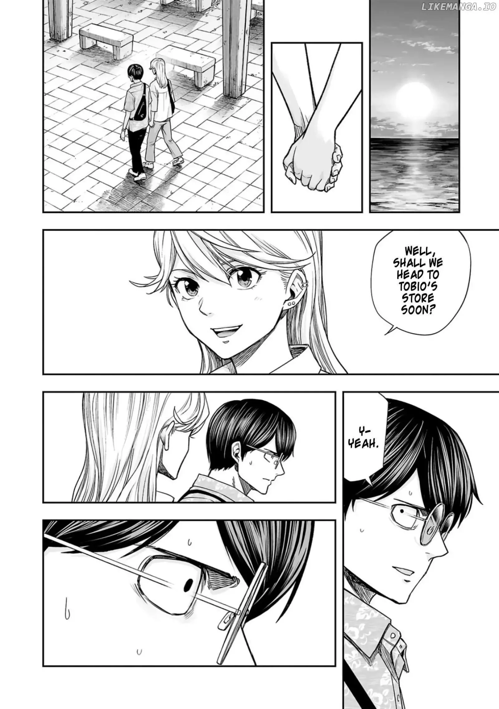 TSUYOSHI Chapter 283 page 8