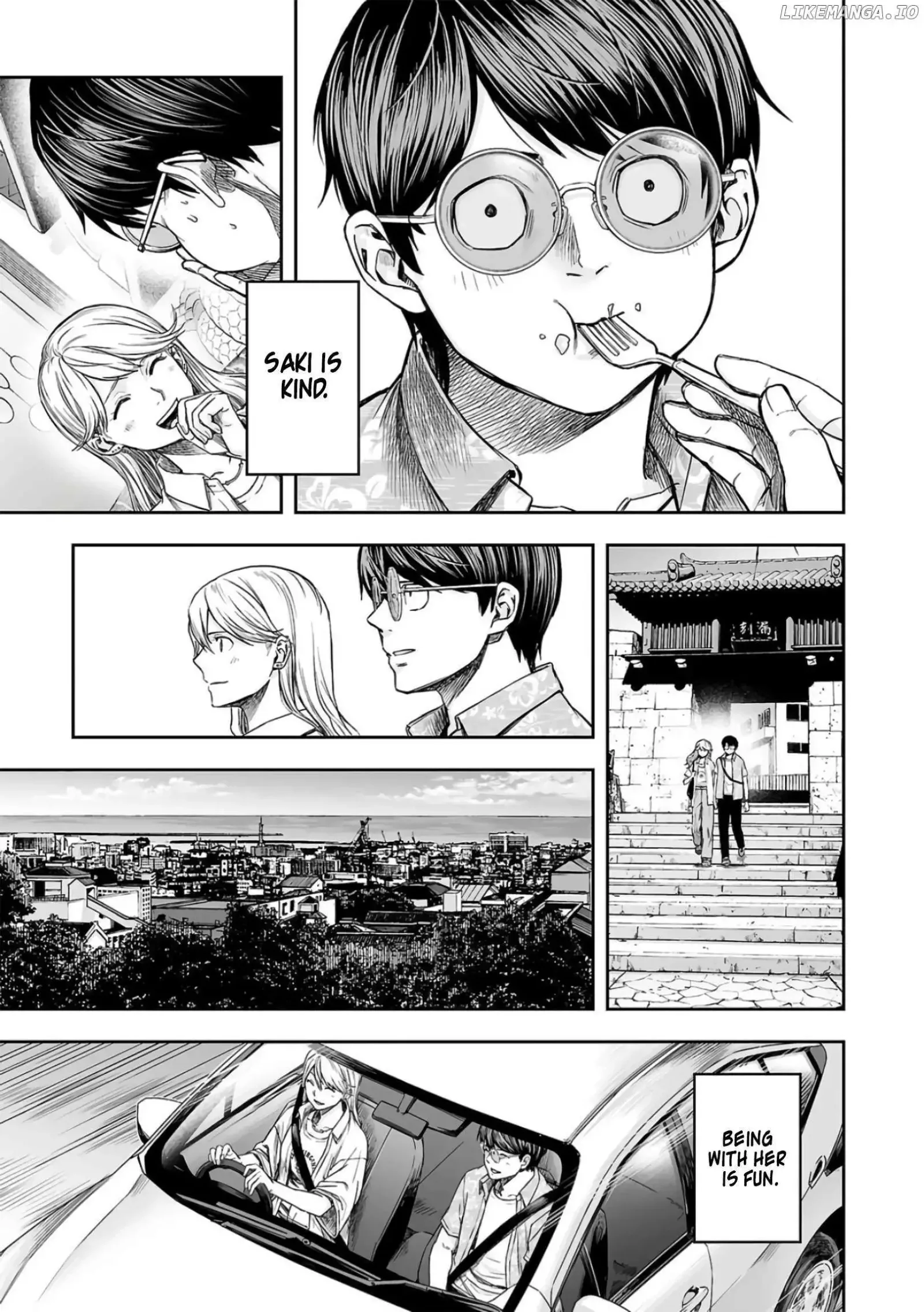 TSUYOSHI Chapter 283 page 7