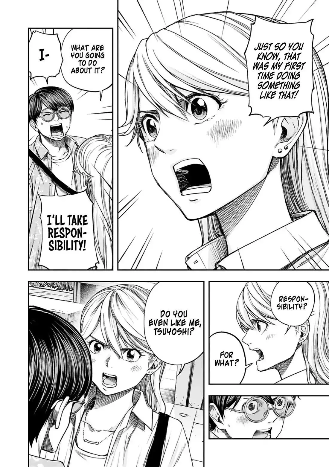 TSUYOSHI Chapter 284 page 5
