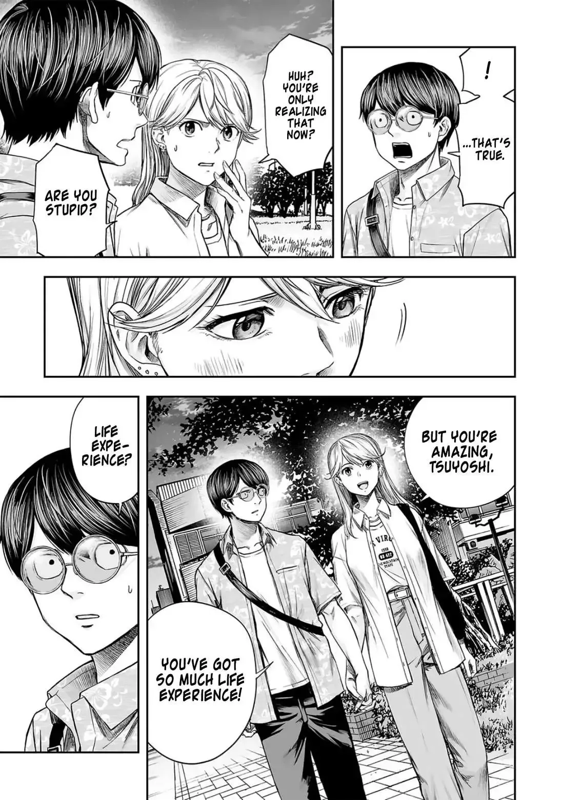 TSUYOSHI Chapter 284 page 10