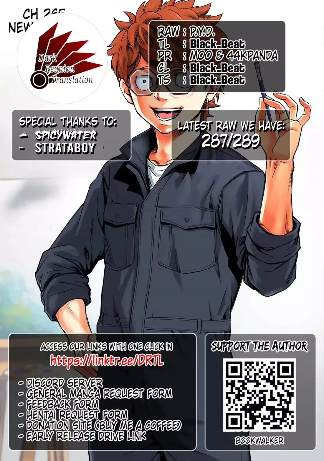 TSUYOSHI Chapter 284 page 16