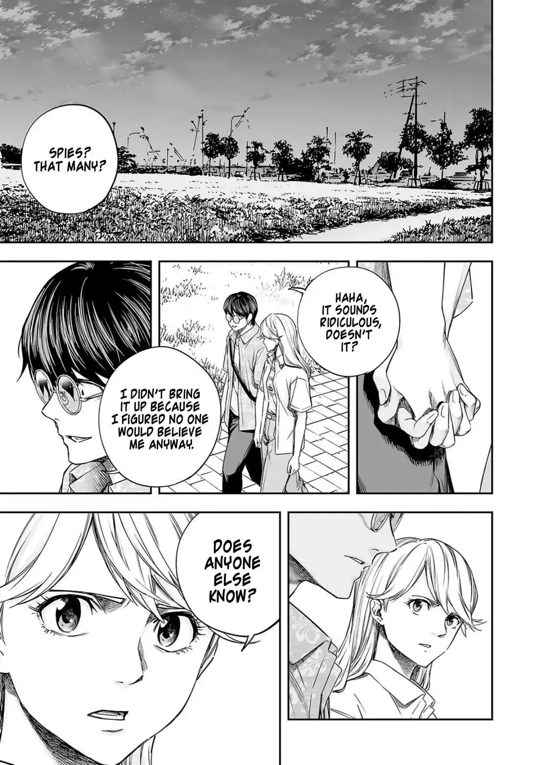 TSUYOSHI Chapter 284 page 8