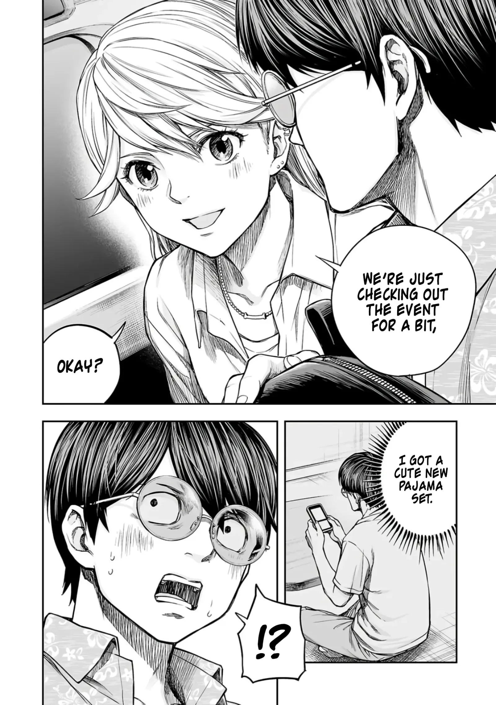 TSUYOSHI Chapter 285 page 2