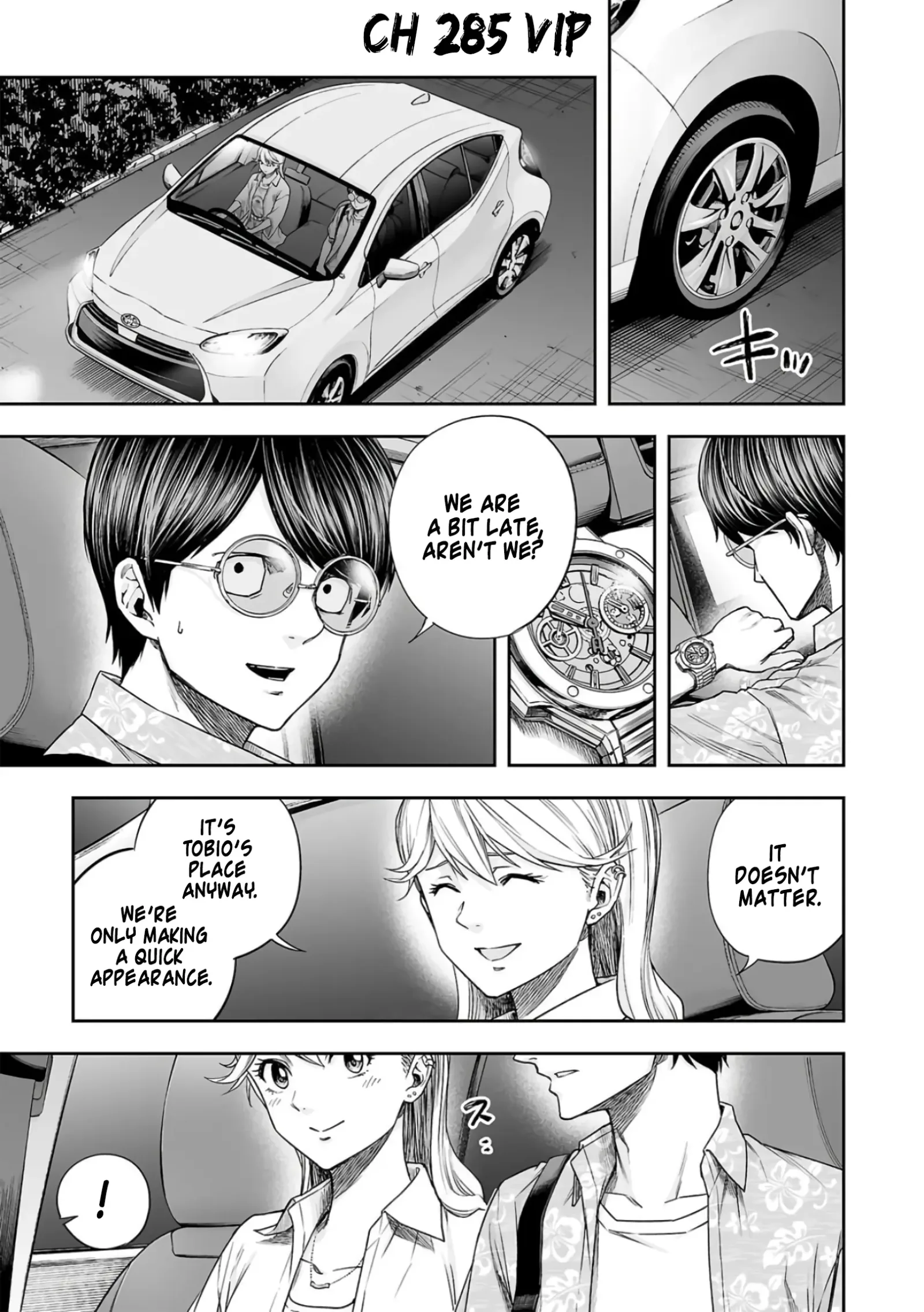 TSUYOSHI Chapter 285 page 1