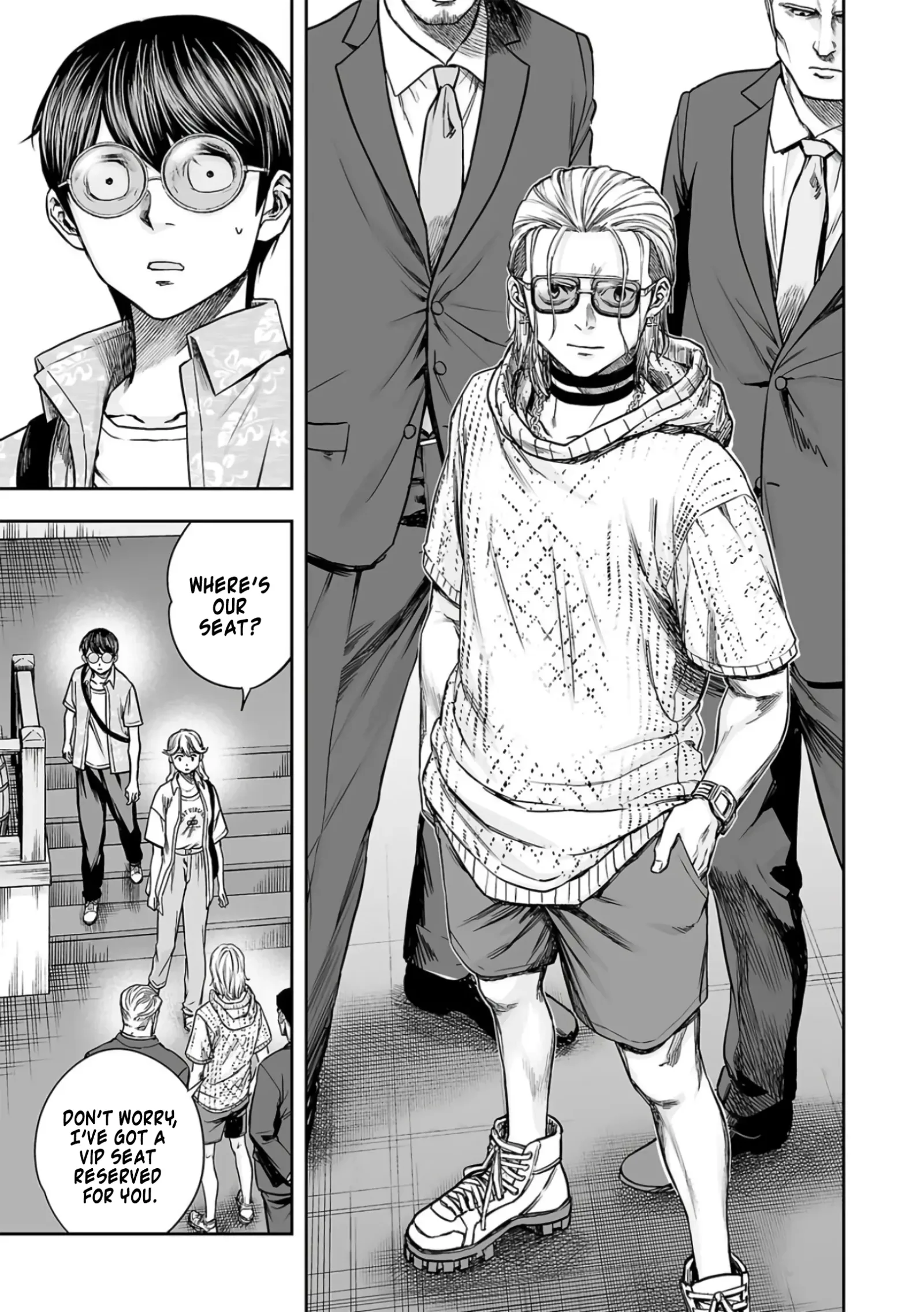 TSUYOSHI Chapter 285 page 10