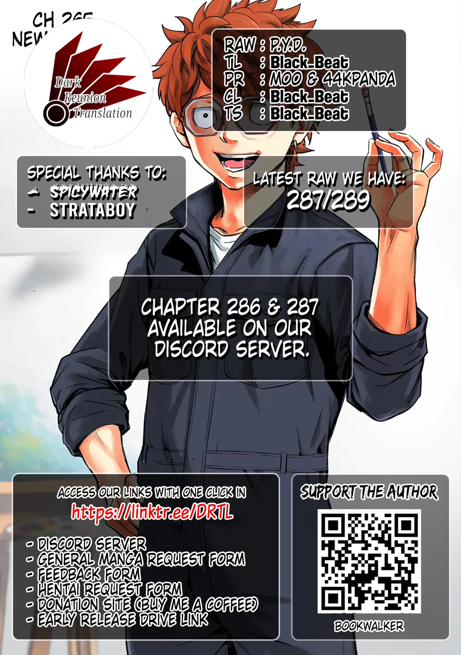 TSUYOSHI Chapter 285 page 14
