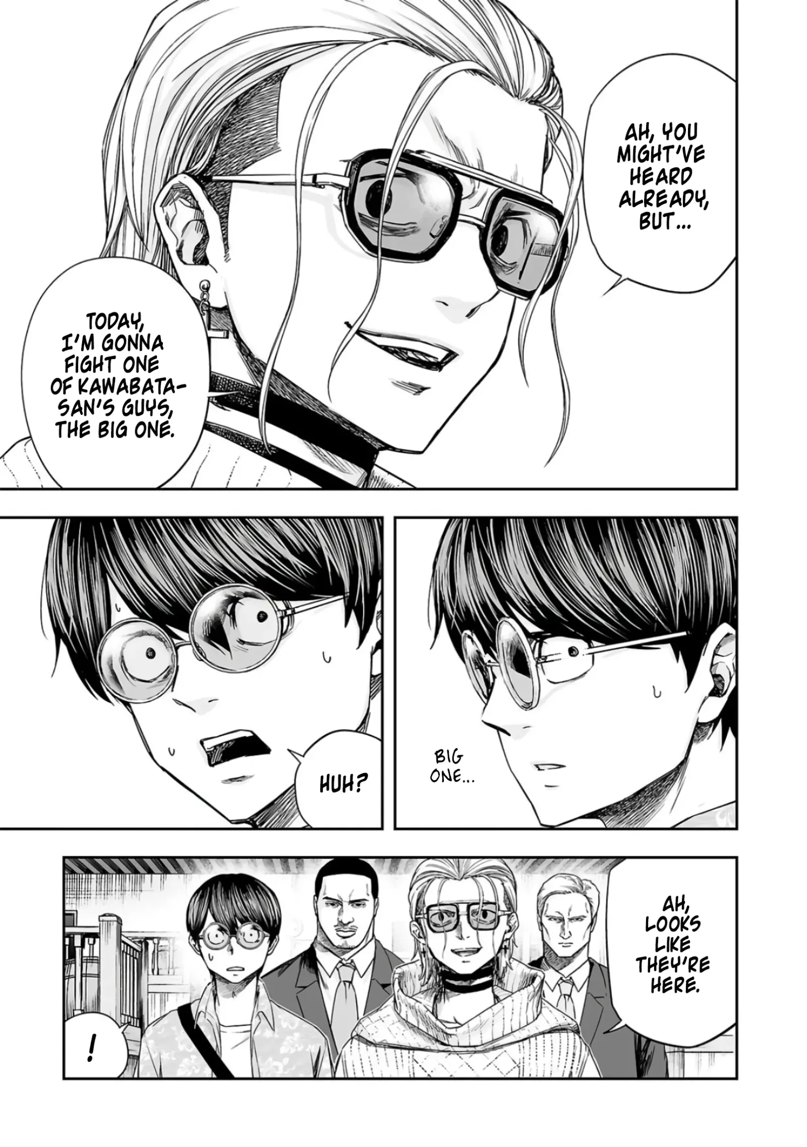 TSUYOSHI Chapter 285 page 12