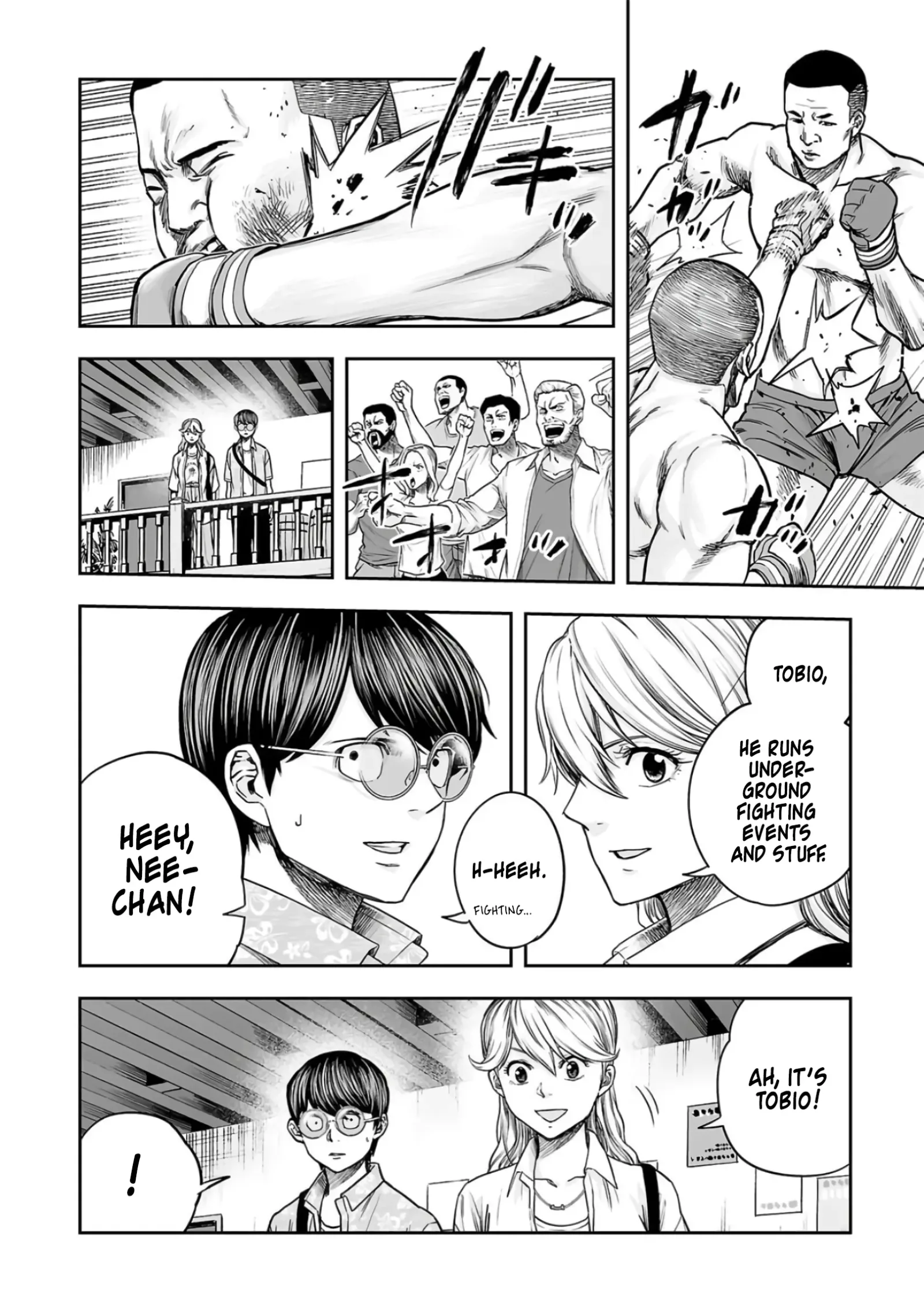 TSUYOSHI Chapter 285 page 9