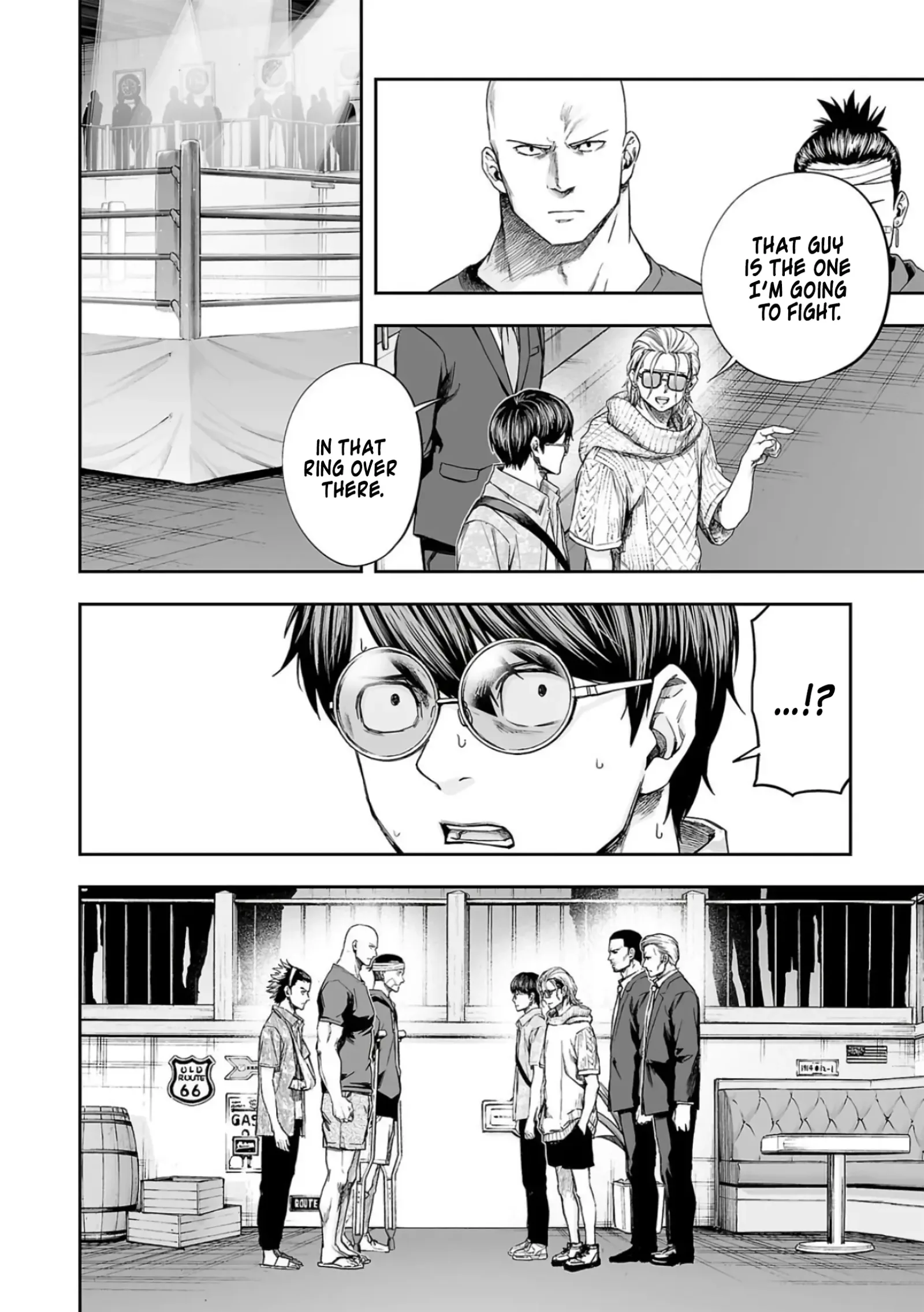 TSUYOSHI Chapter 286 page 3
