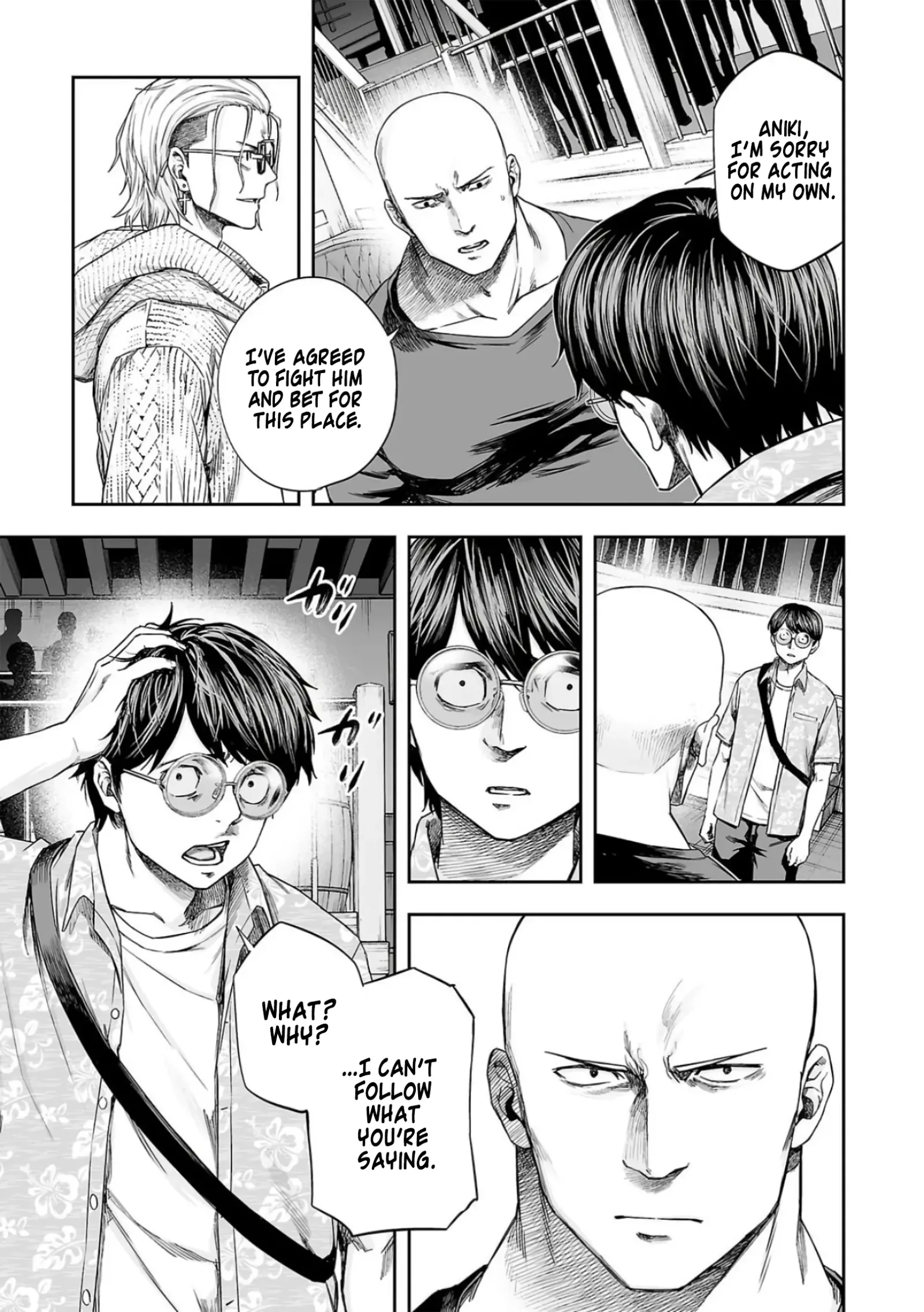 TSUYOSHI Chapter 286 page 4