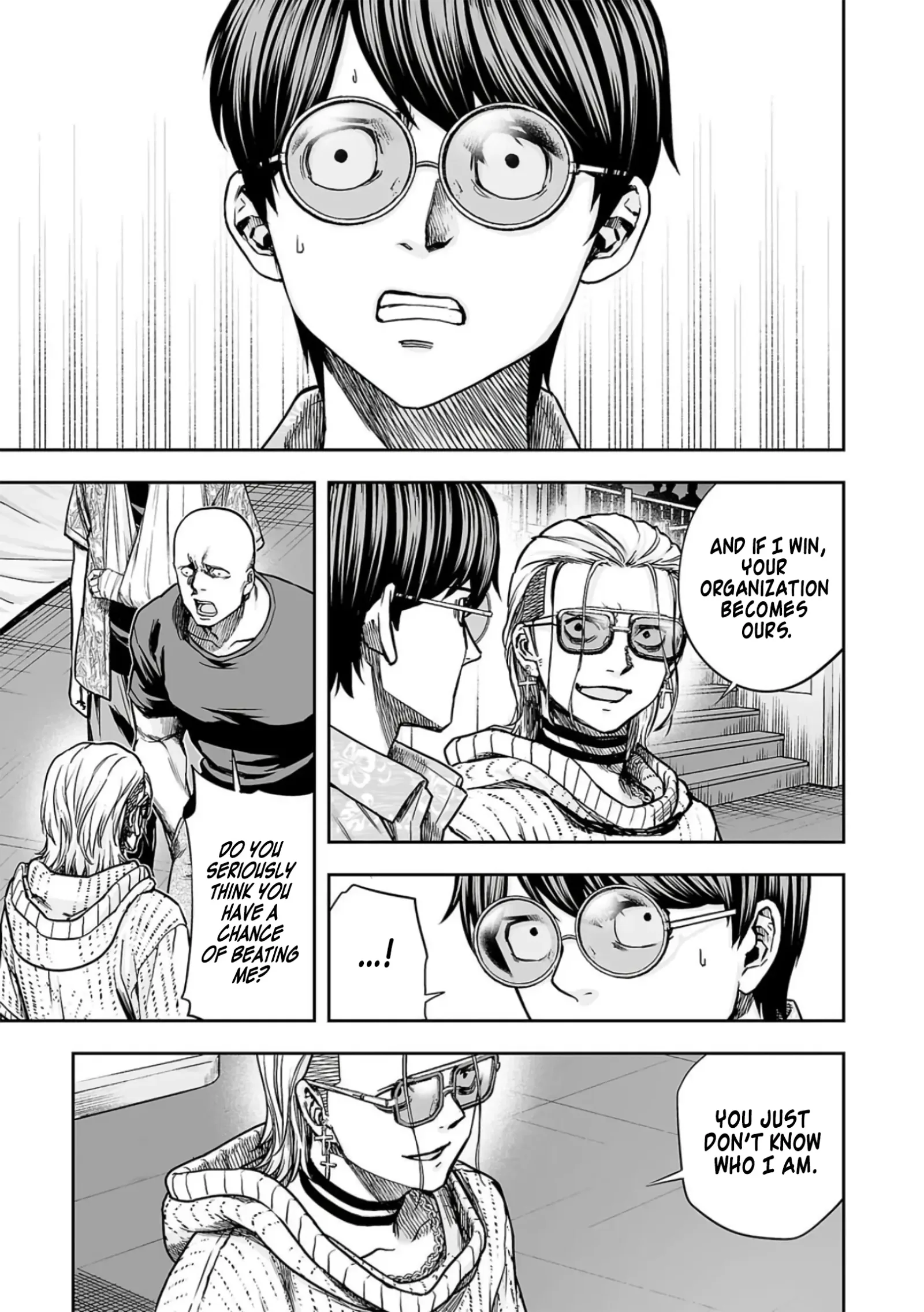 TSUYOSHI Chapter 286 page 6