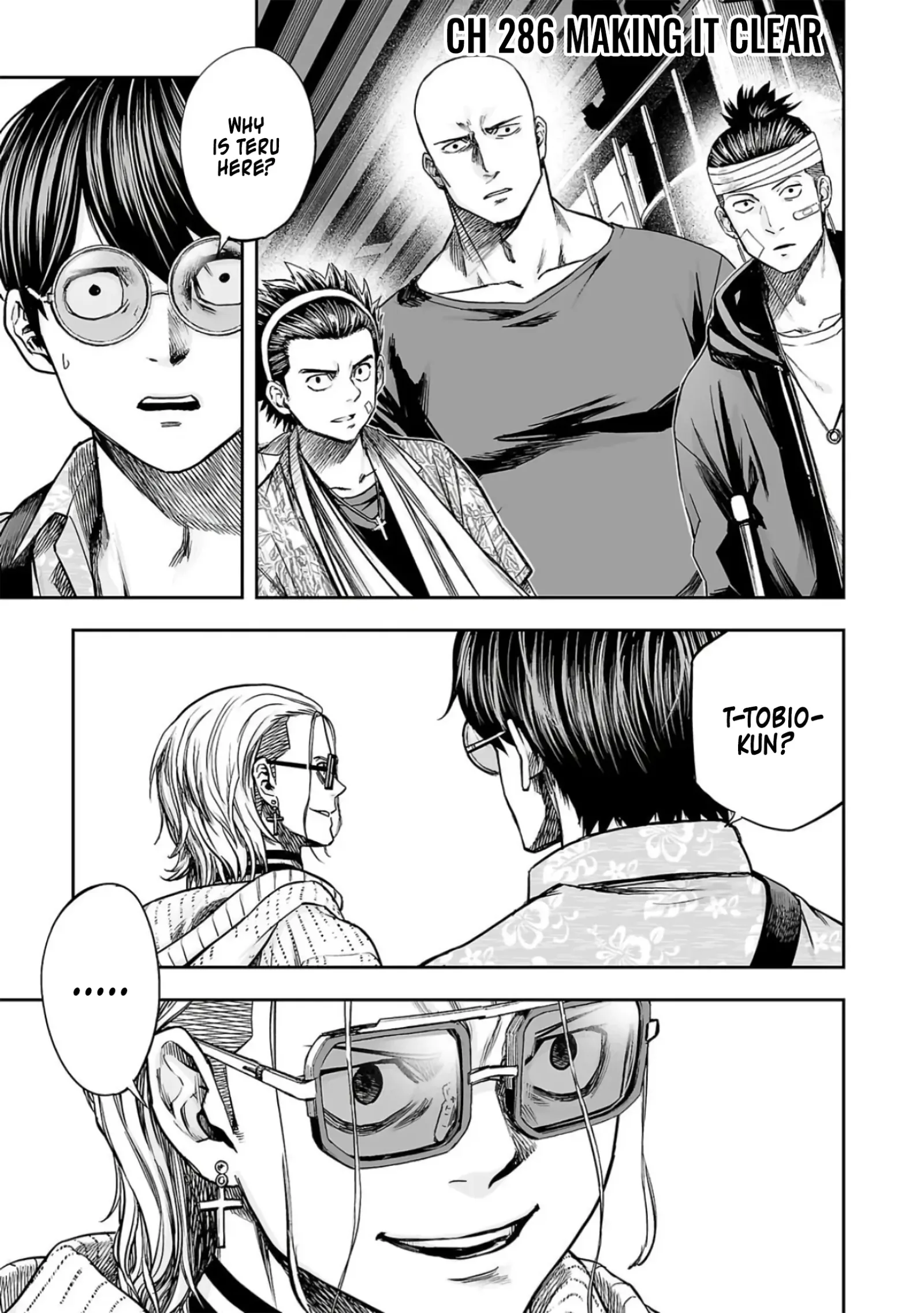 TSUYOSHI Chapter 286 page 2