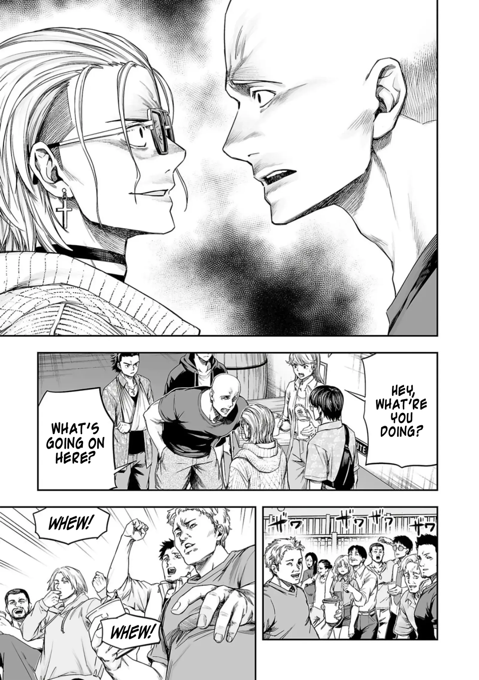 TSUYOSHI Chapter 286 page 8