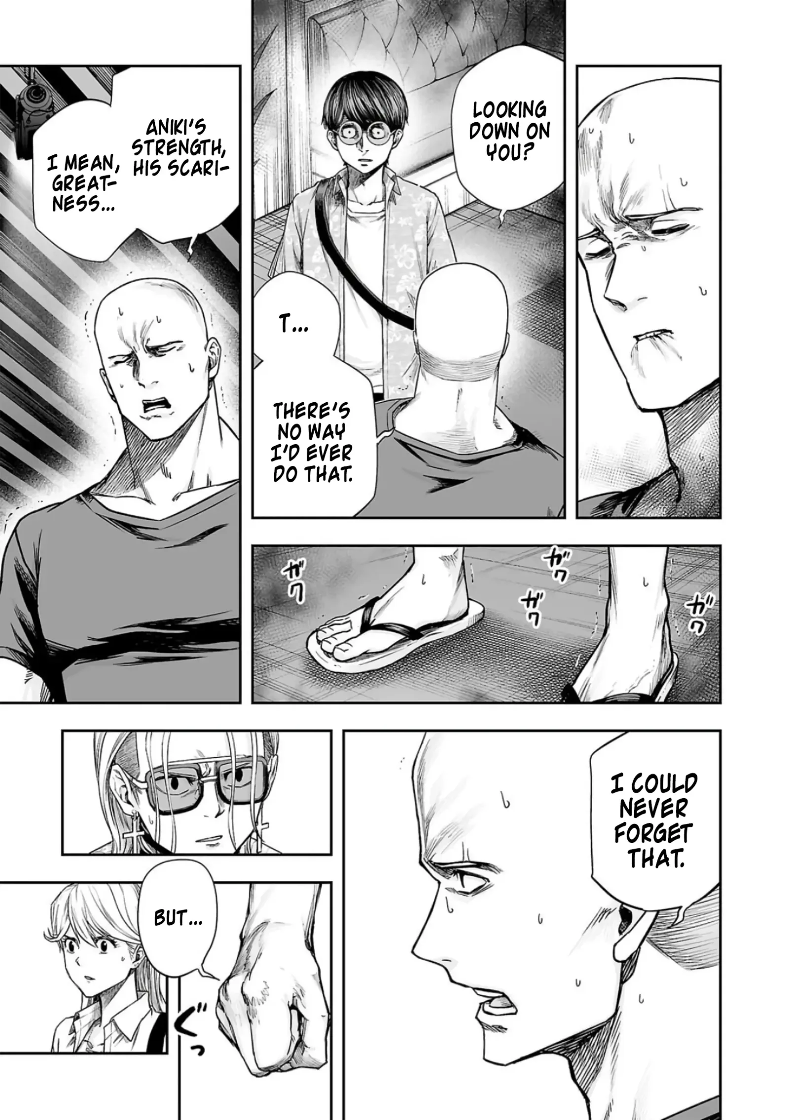 TSUYOSHI Chapter 286 page 14