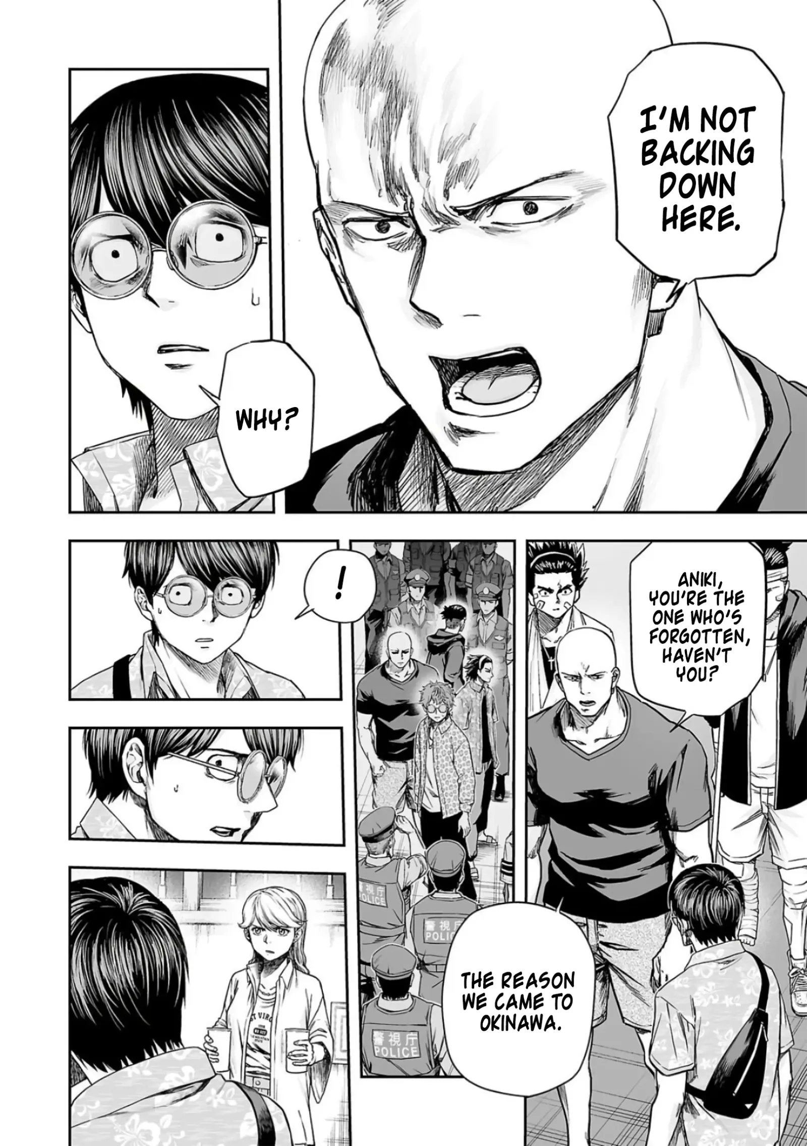 TSUYOSHI Chapter 286 page 15