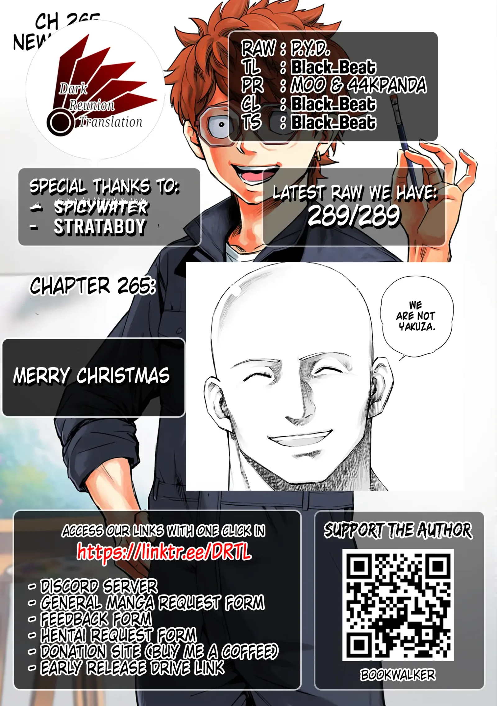 TSUYOSHI Chapter 286 page 19