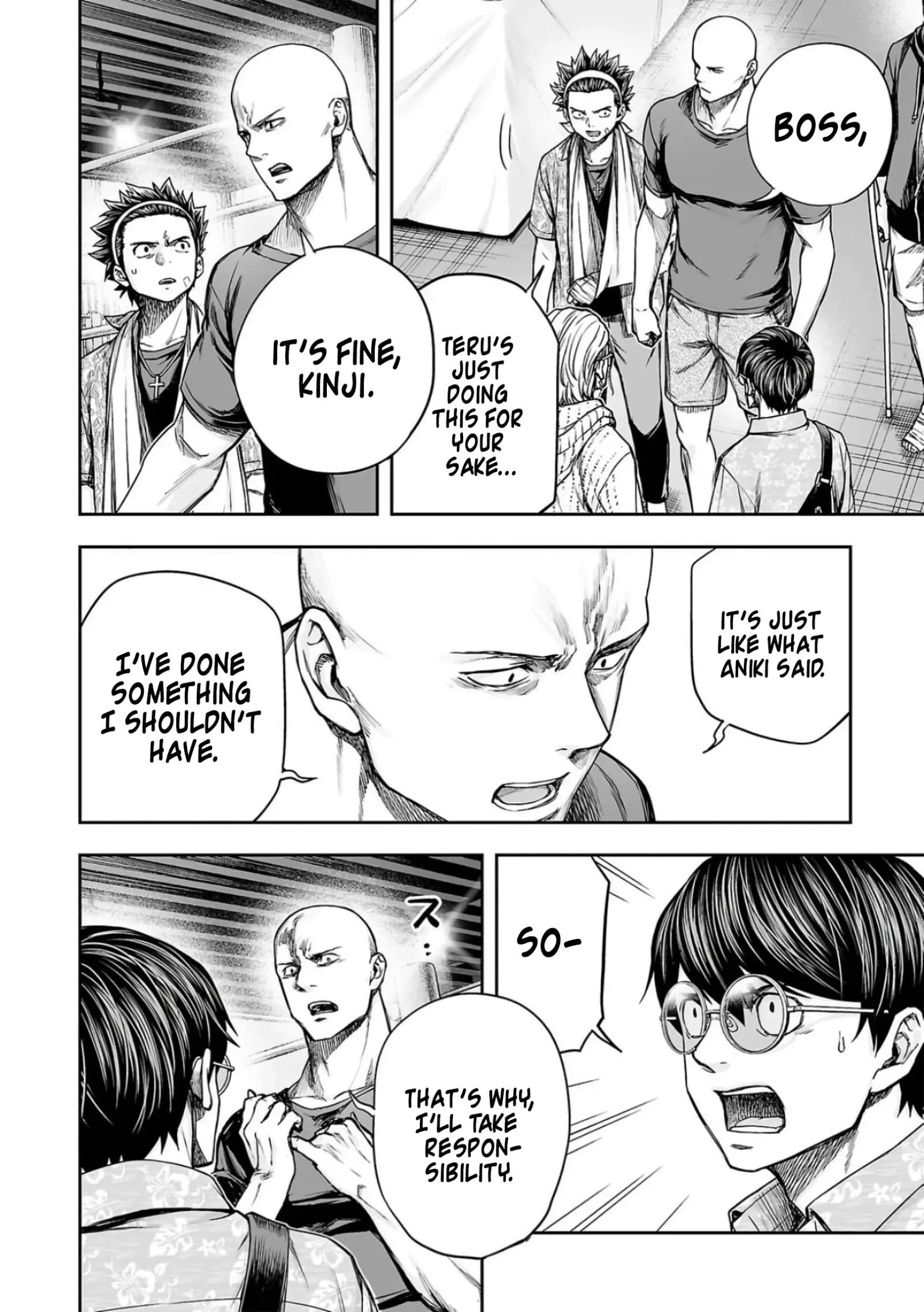 TSUYOSHI Chapter 286 page 17
