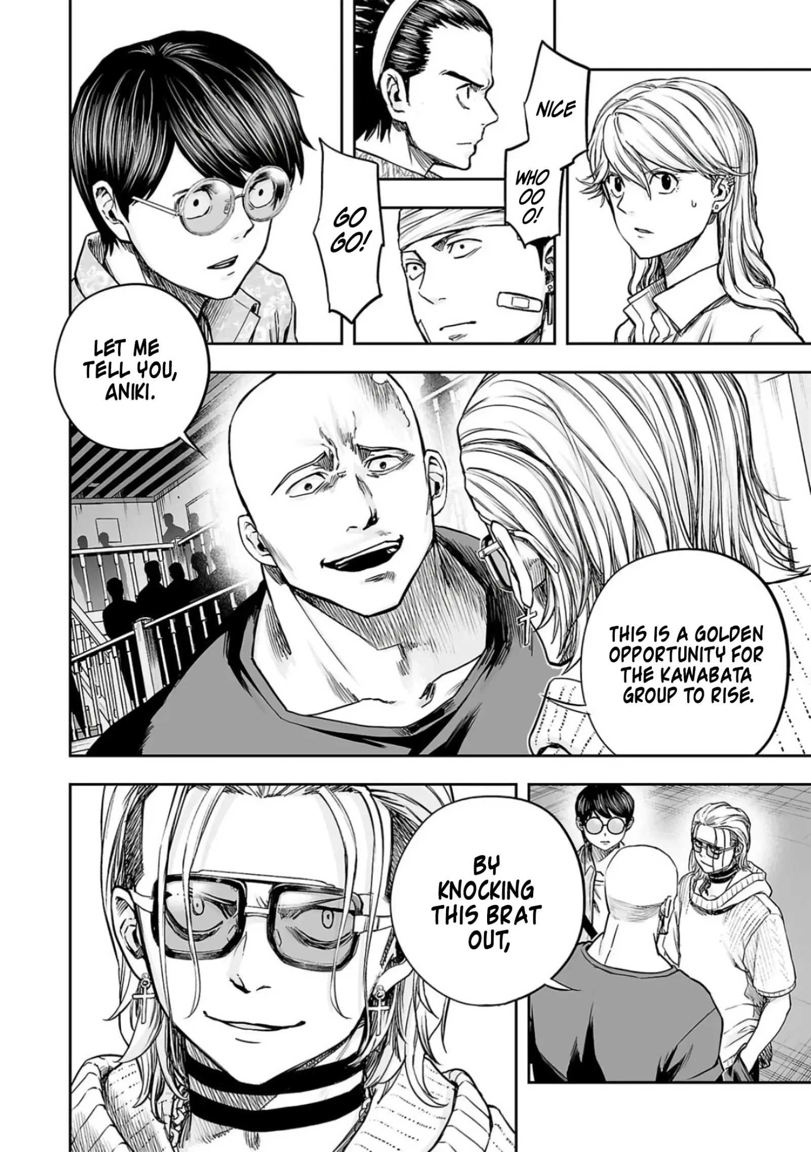 TSUYOSHI Chapter 286 page 9