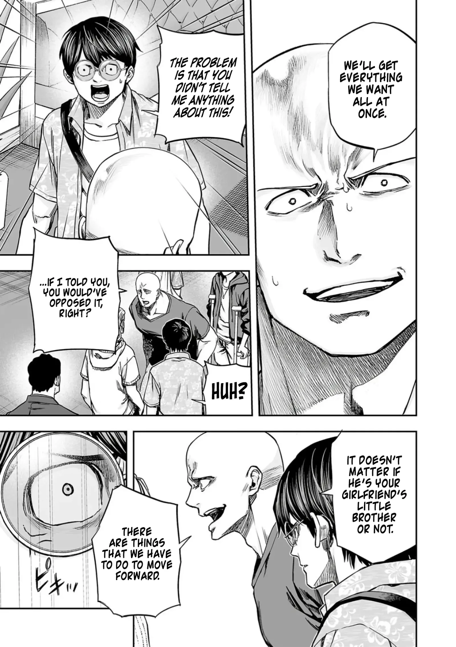 TSUYOSHI Chapter 286 page 10