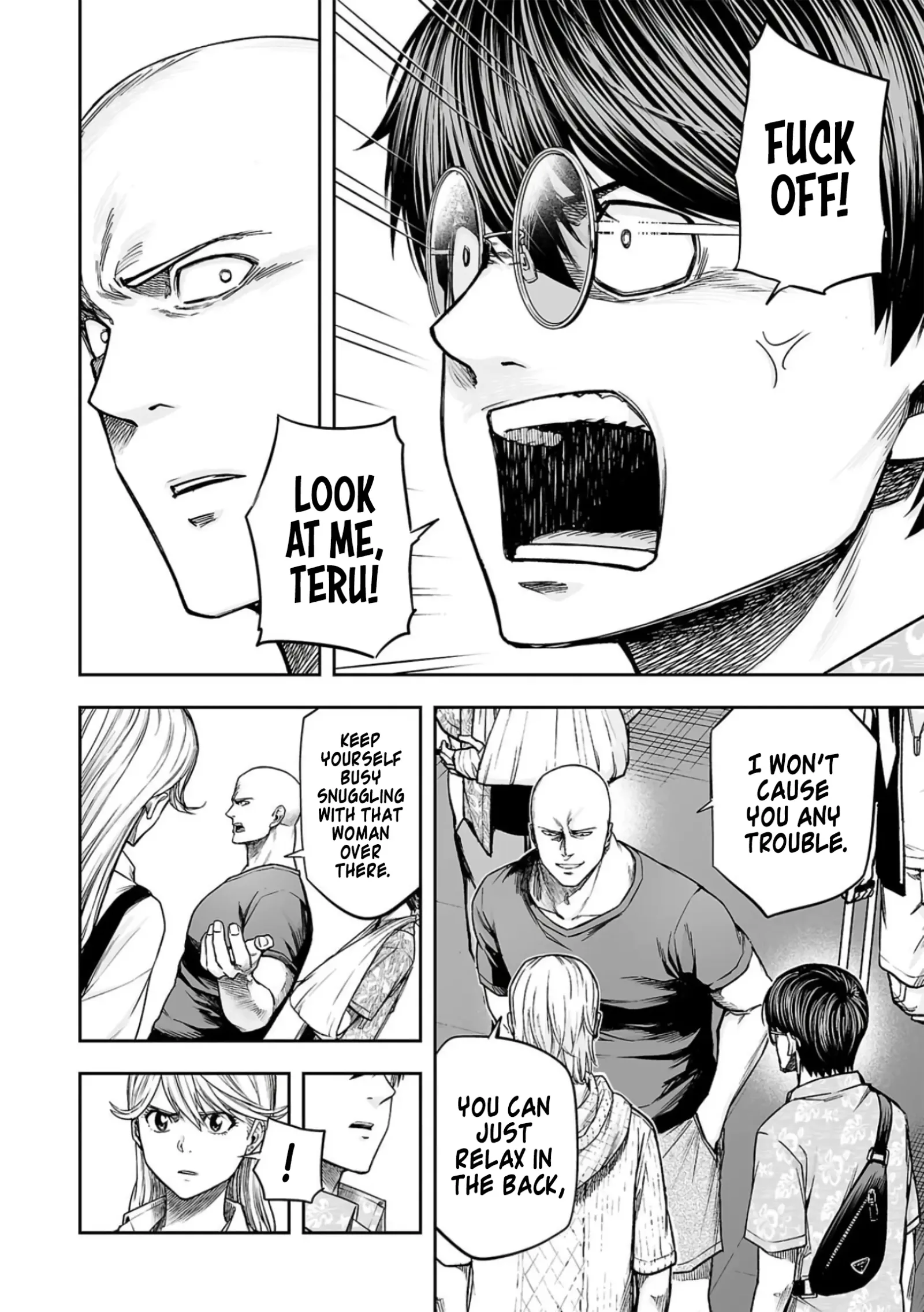 TSUYOSHI Chapter 286 page 11