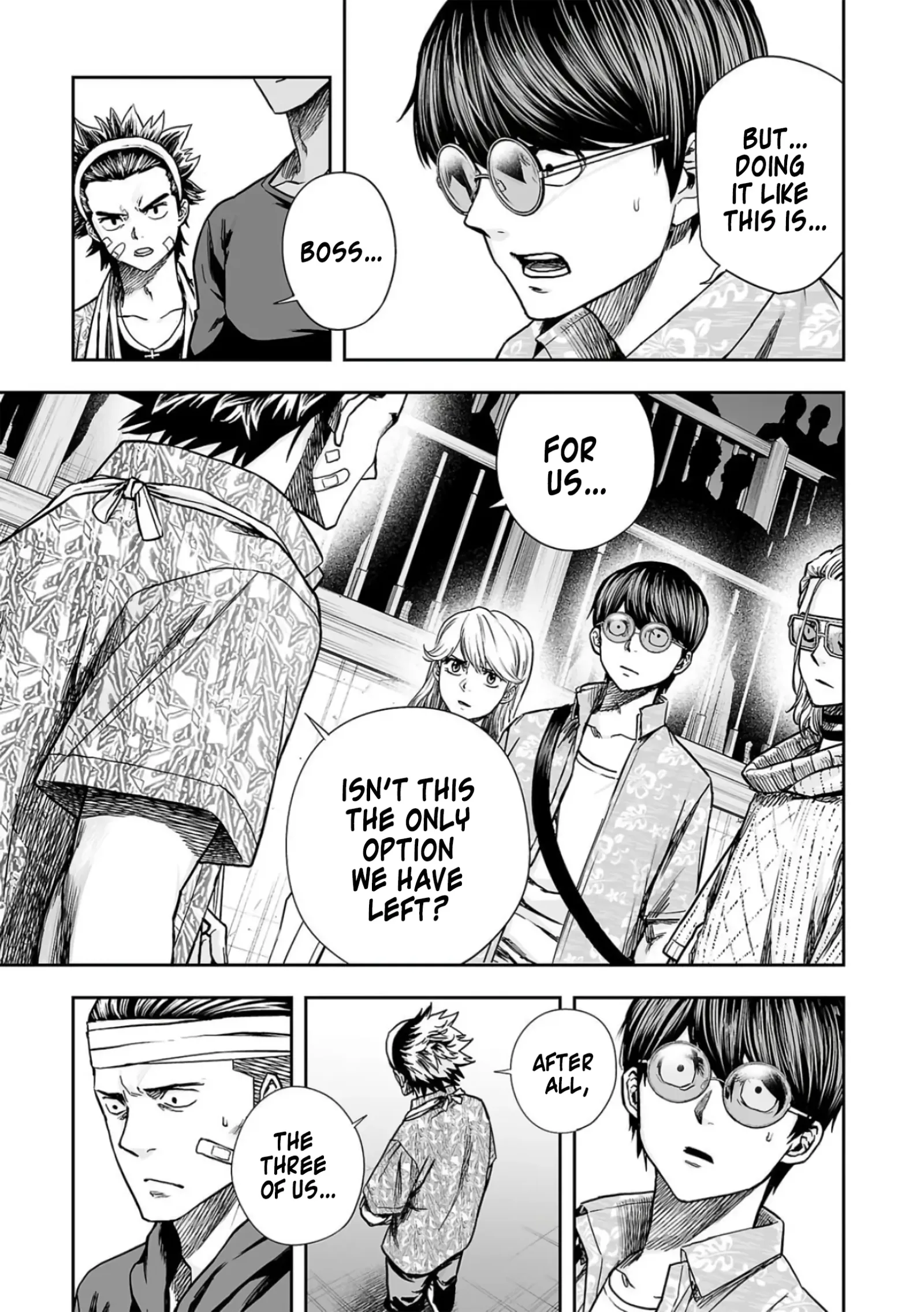 TSUYOSHI Chapter 287 page 7