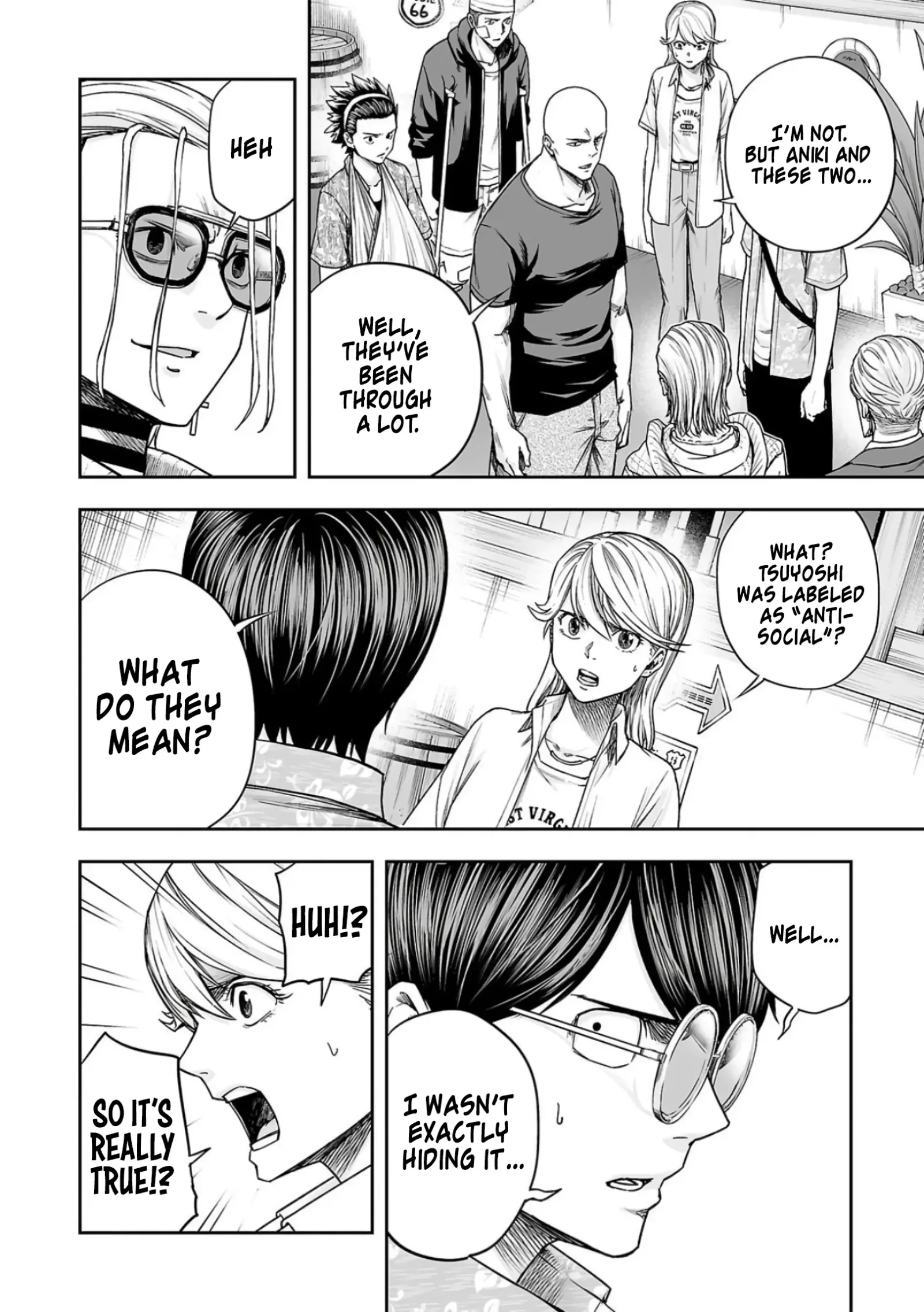 TSUYOSHI Chapter 287 page 10
