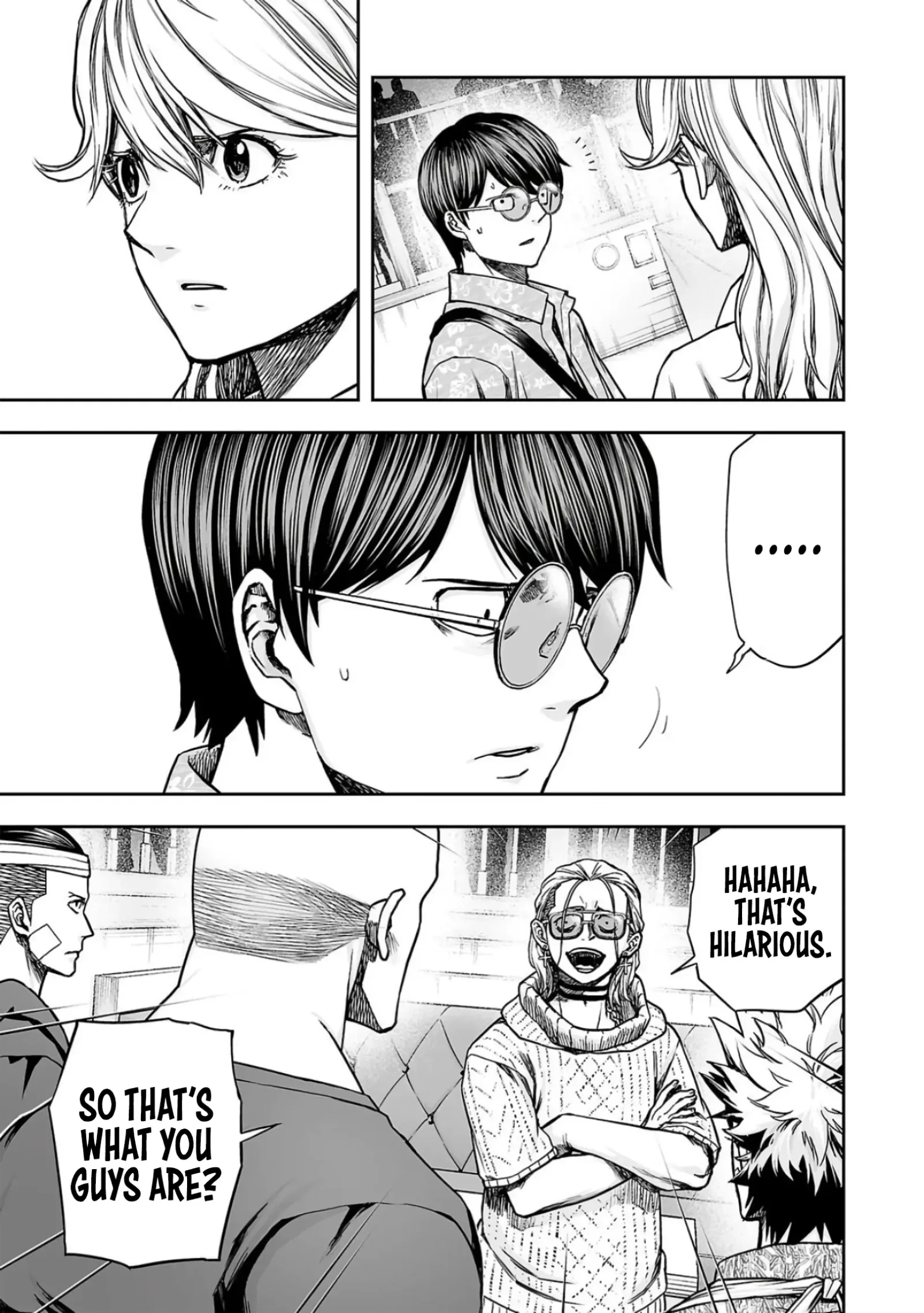 TSUYOSHI Chapter 287 page 9