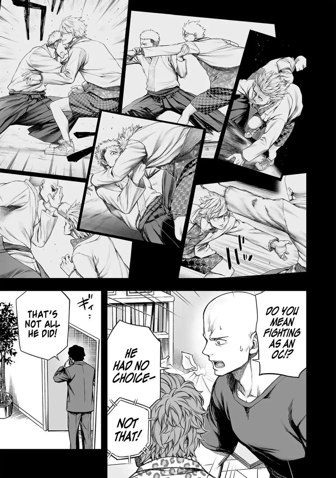 TSUYOSHI Chapter 288 page 3