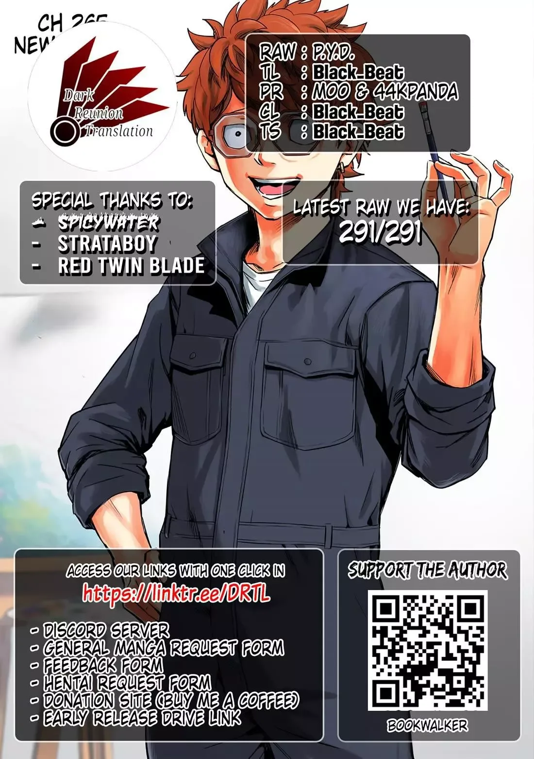 TSUYOSHI Chapter 288 page 16