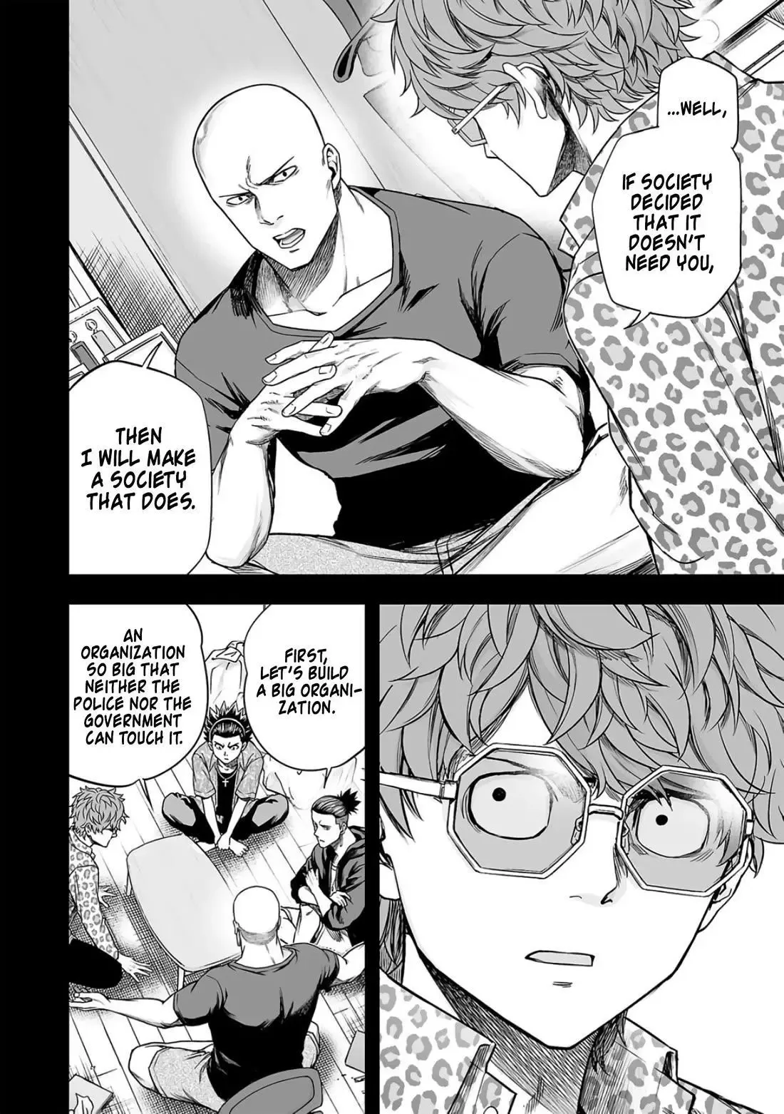 TSUYOSHI Chapter 288 page 10