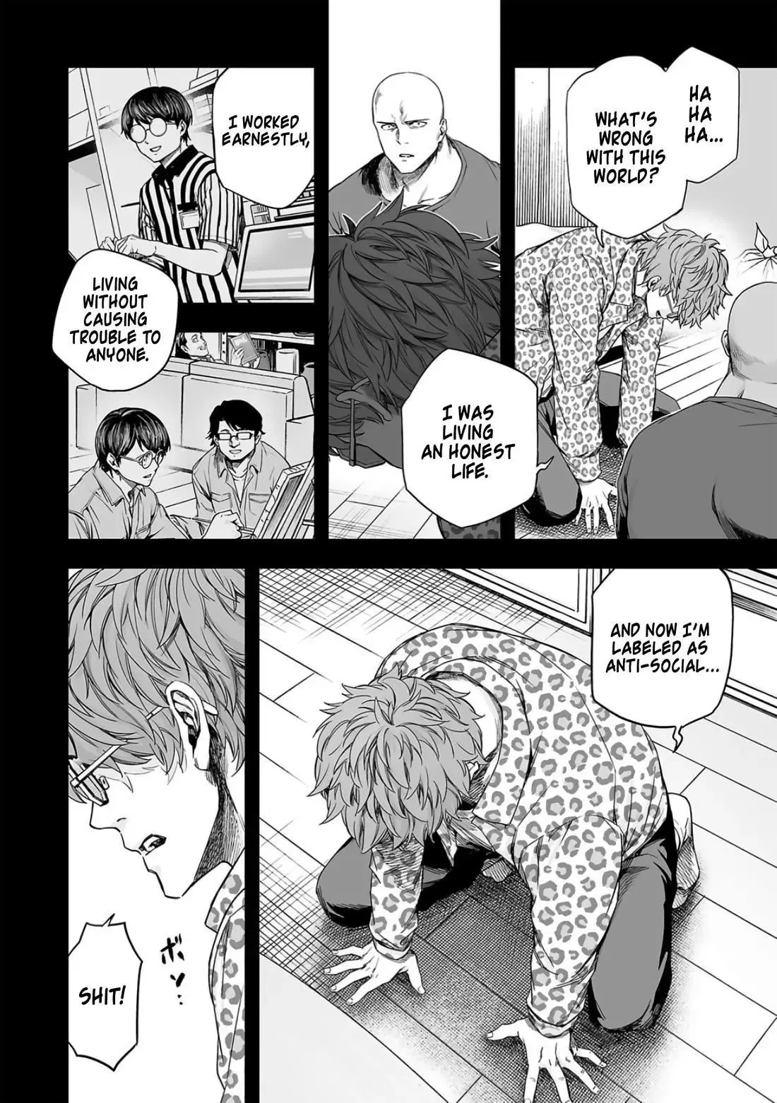 TSUYOSHI Chapter 288 page 8