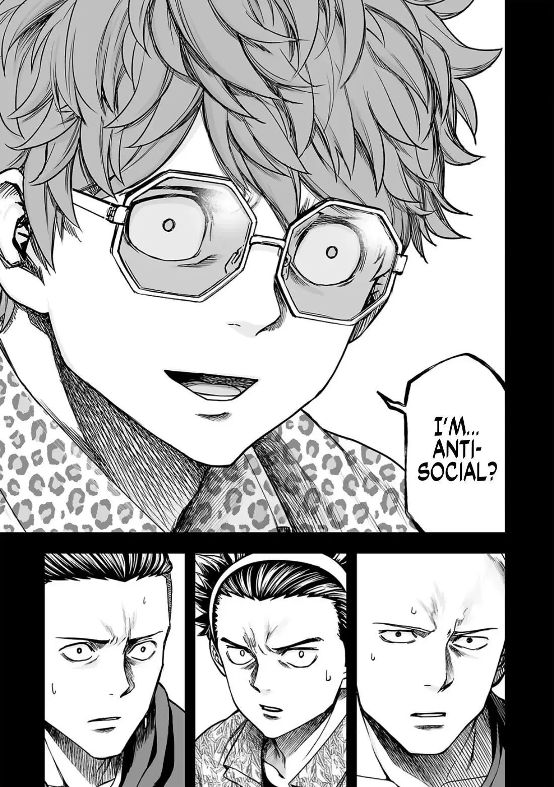 TSUYOSHI Chapter 288 page 7