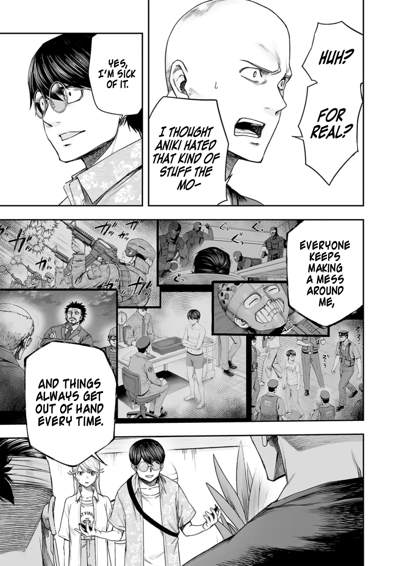 TSUYOSHI Chapter 289 page 3
