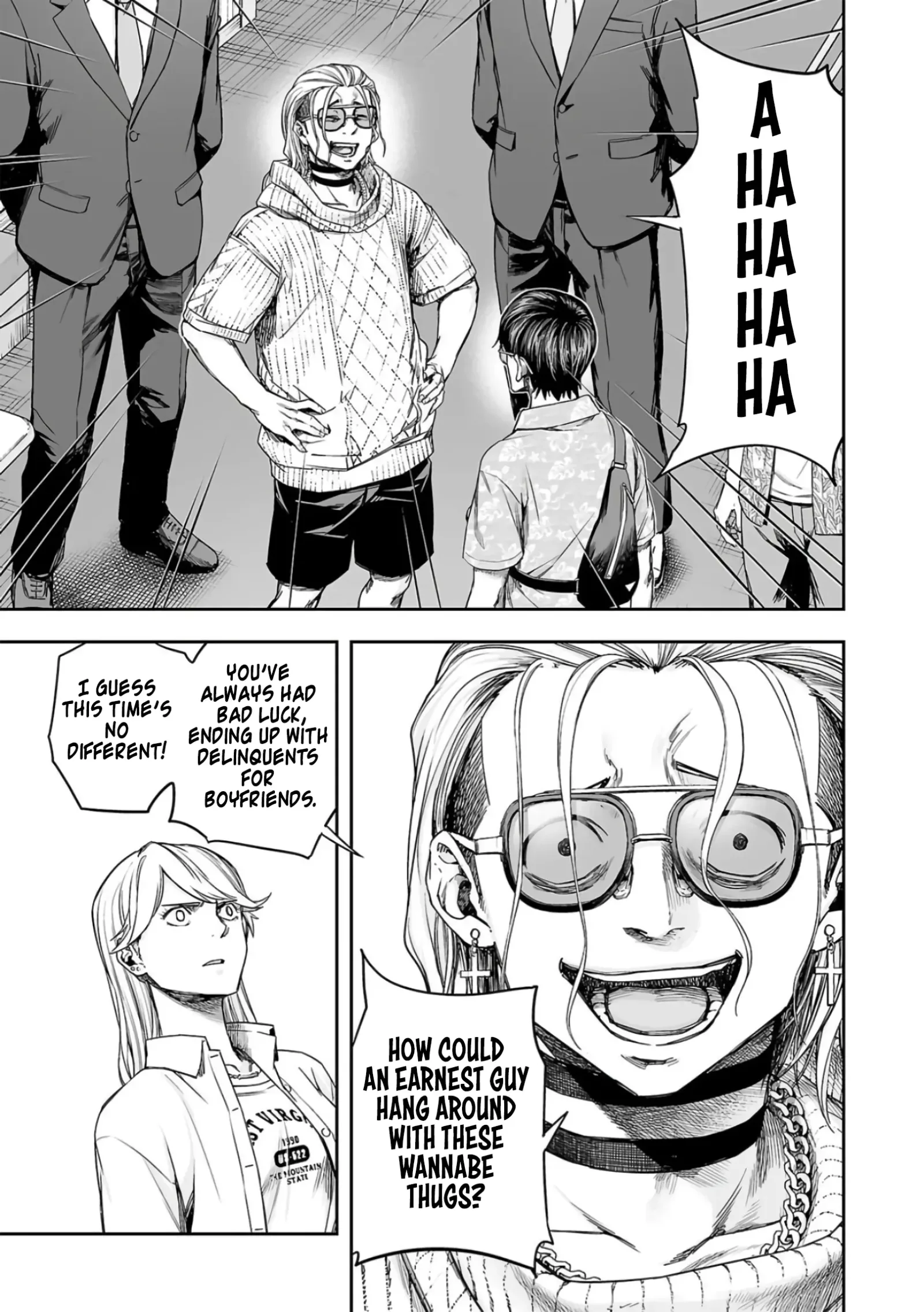 TSUYOSHI Chapter 289 page 9