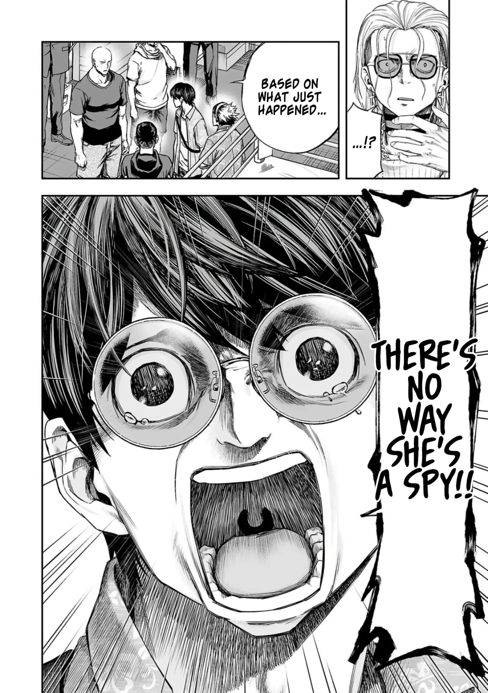 TSUYOSHI Chapter 290 page 7