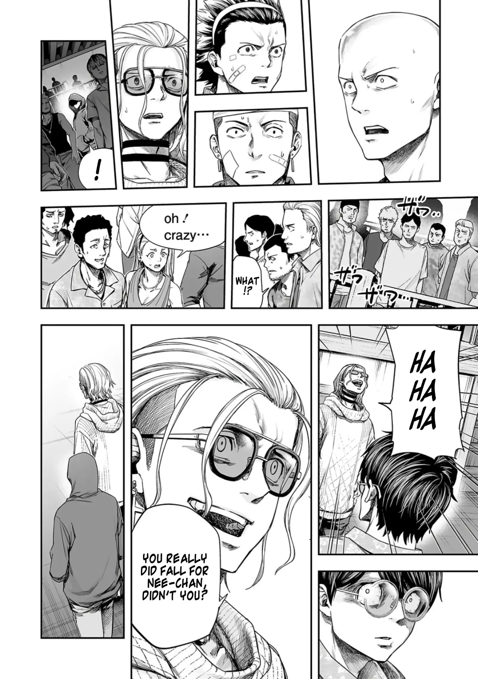 TSUYOSHI Chapter 291 page 2