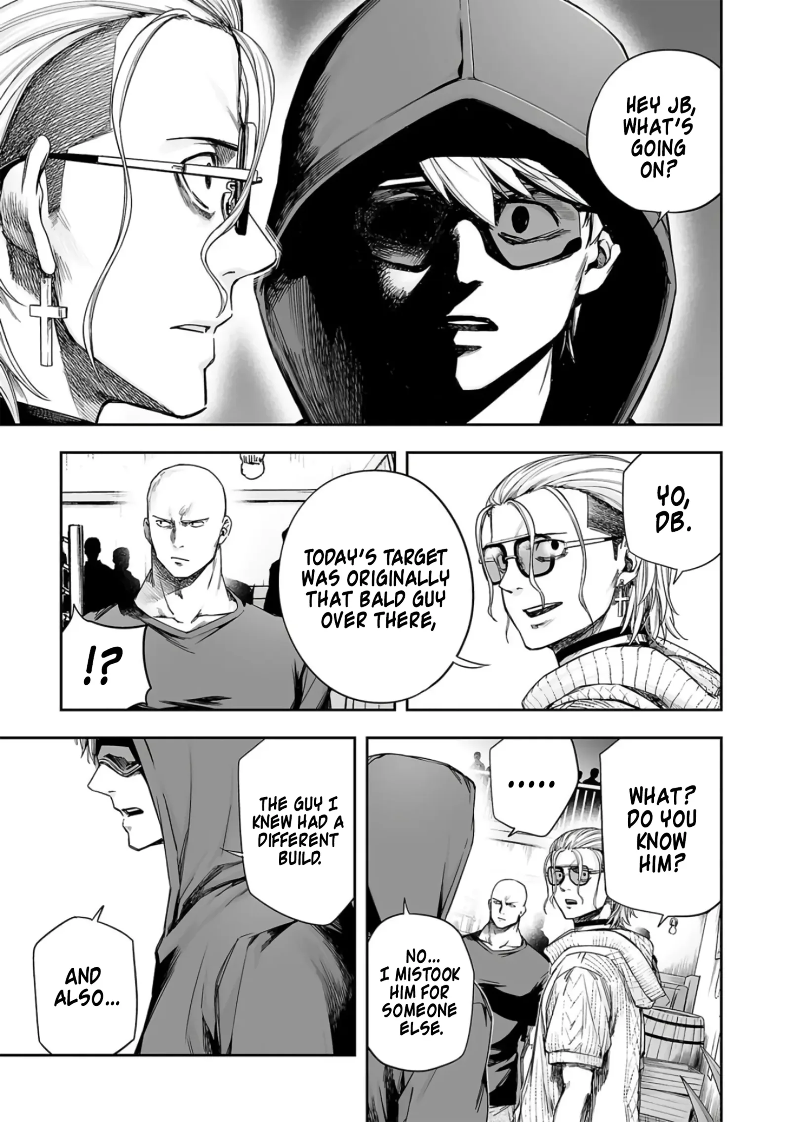 TSUYOSHI Chapter 291 page 3