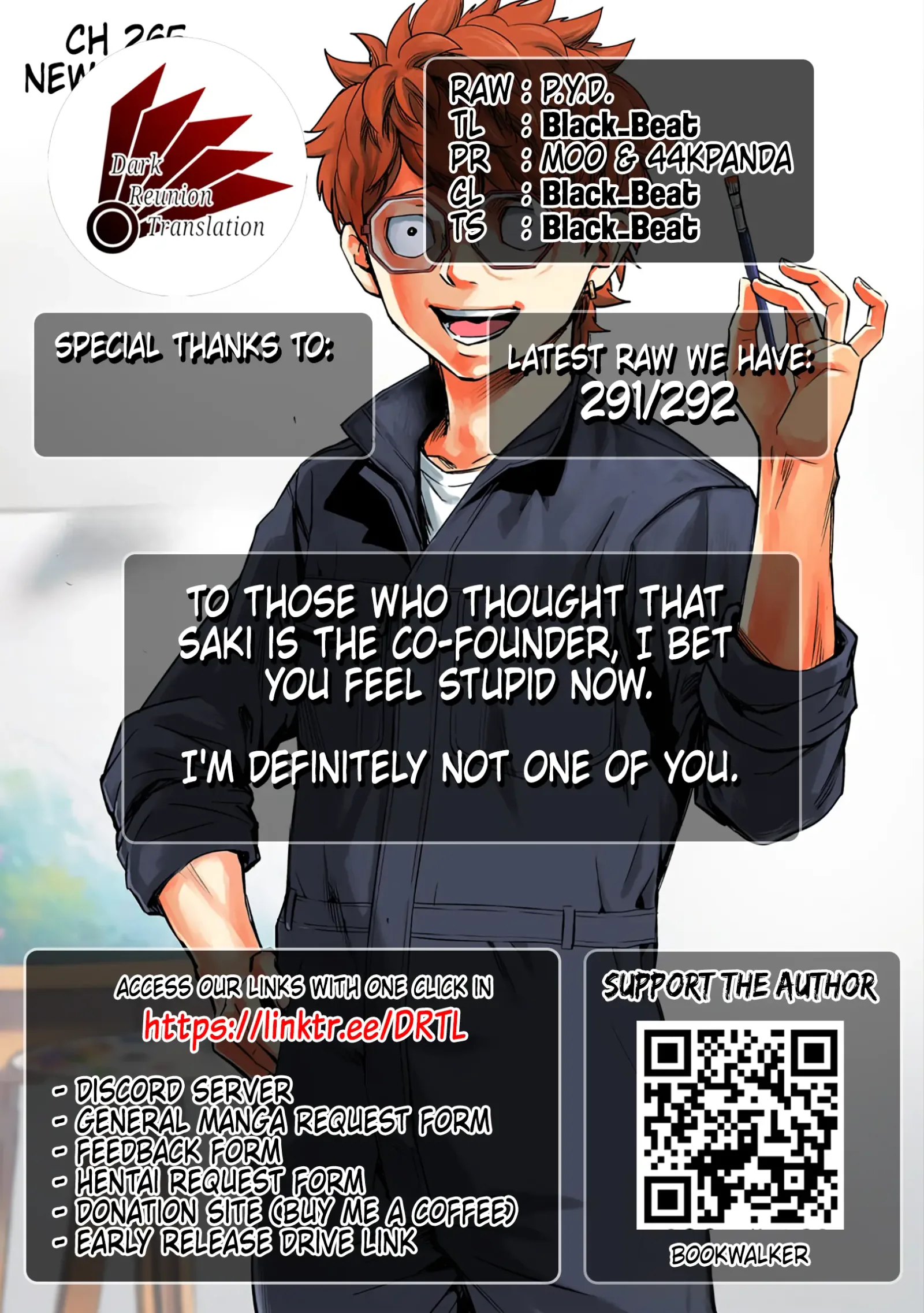 TSUYOSHI Chapter 291 page 16