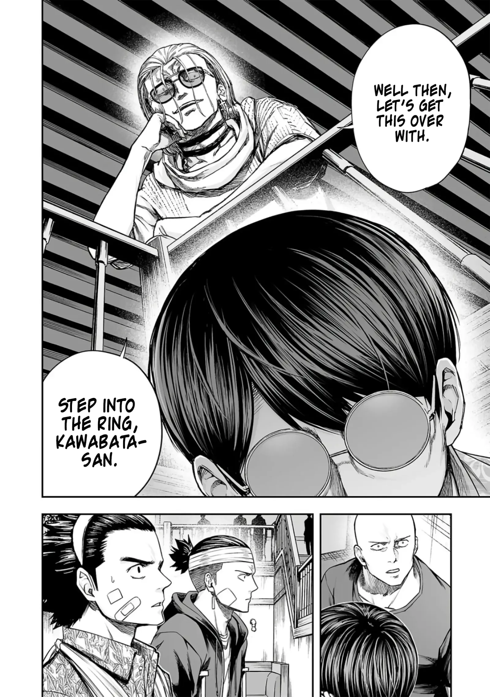 TSUYOSHI Chapter 291 page 8