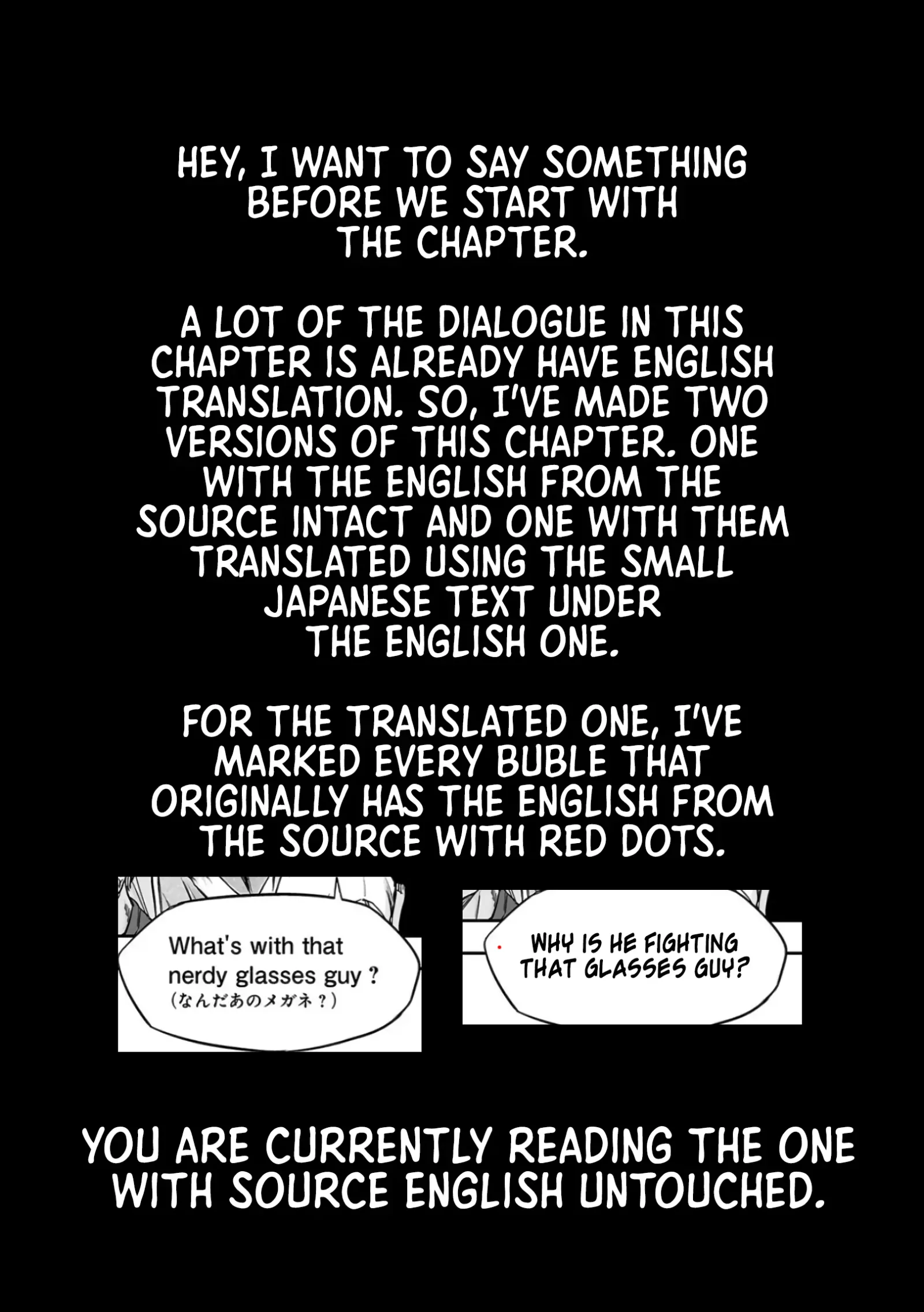 TSUYOSHI Chapter 292 page 1