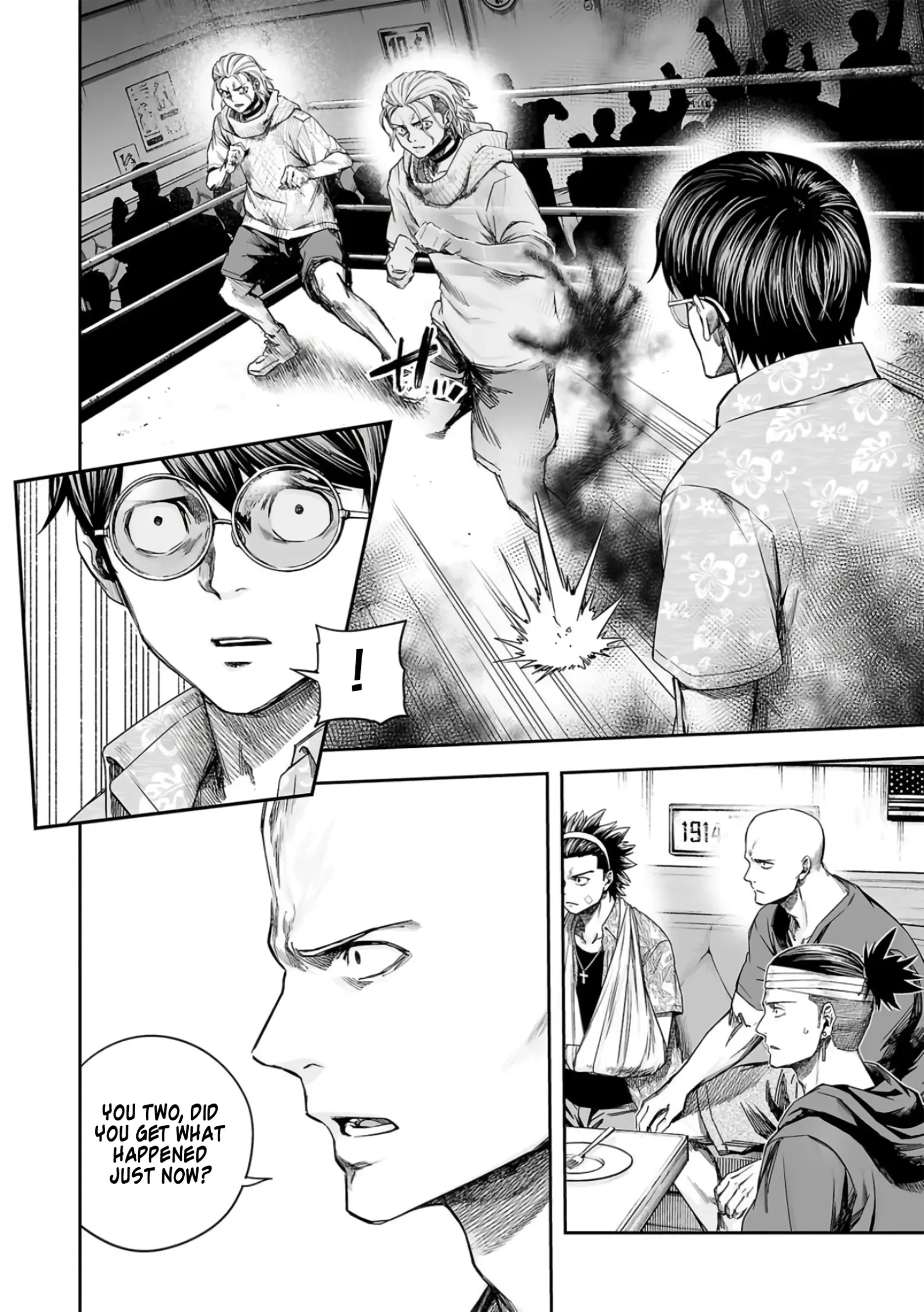 TSUYOSHI Chapter 292 page 15