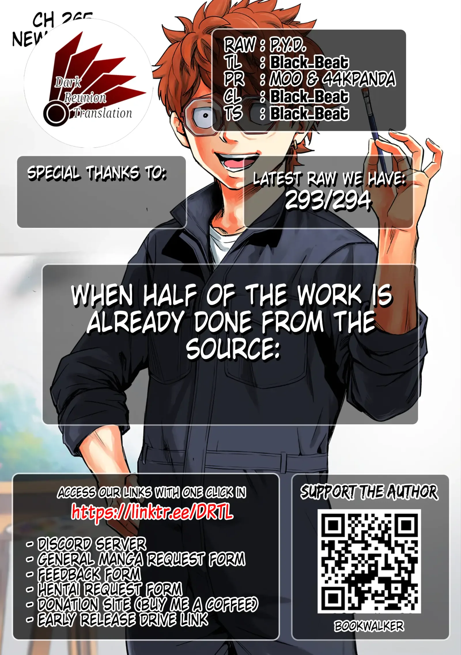 TSUYOSHI Chapter 292 page 19