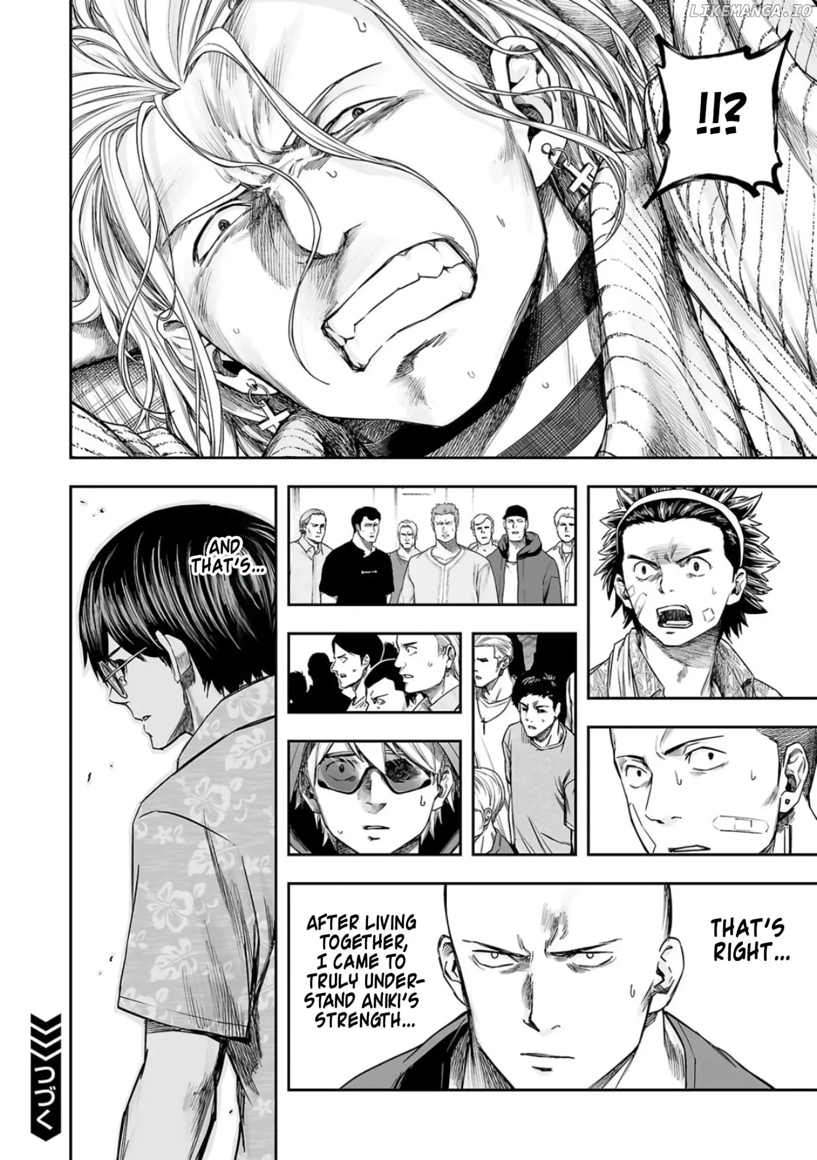TSUYOSHI Chapter 293 page 14