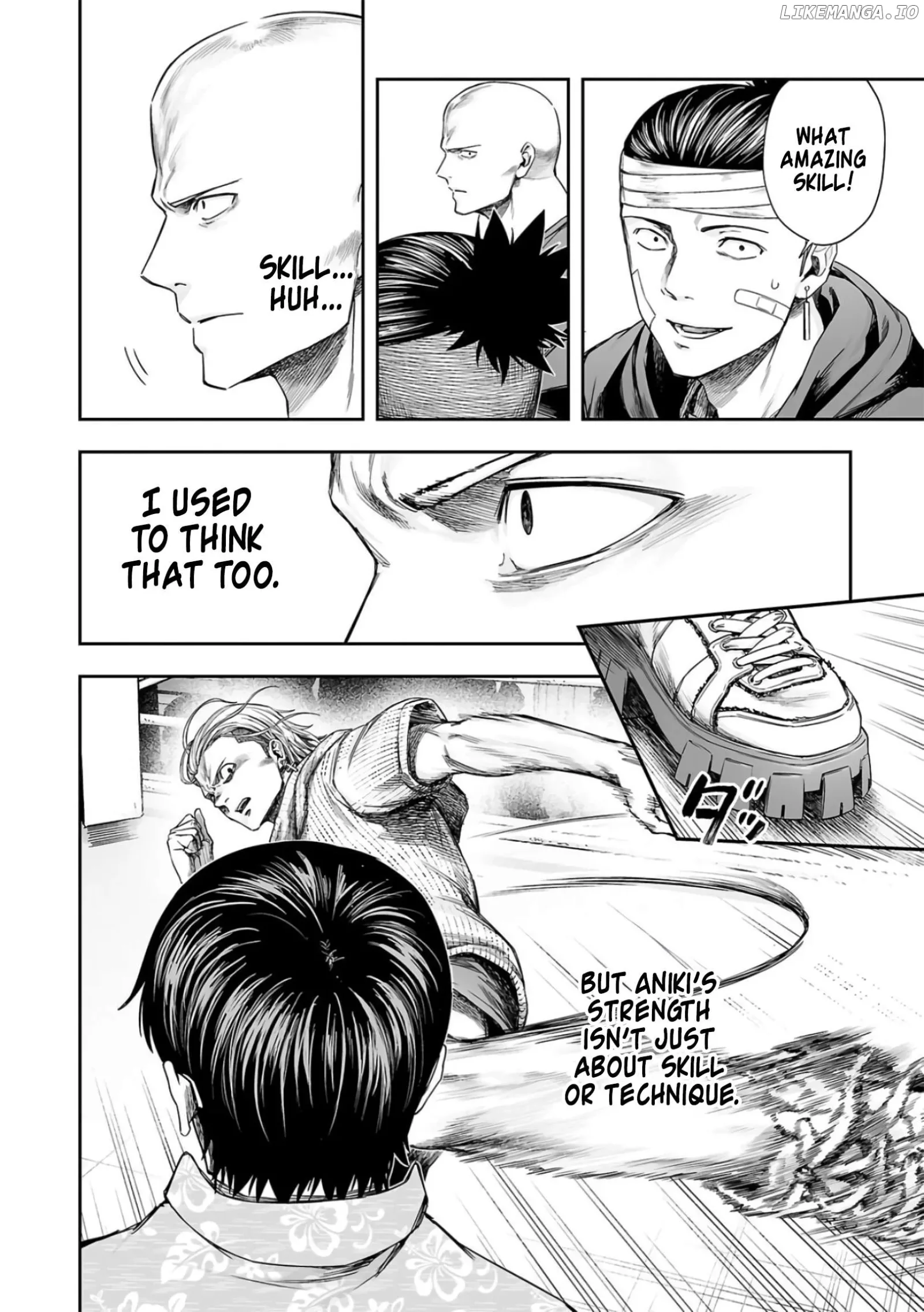 TSUYOSHI Chapter 293 page 8