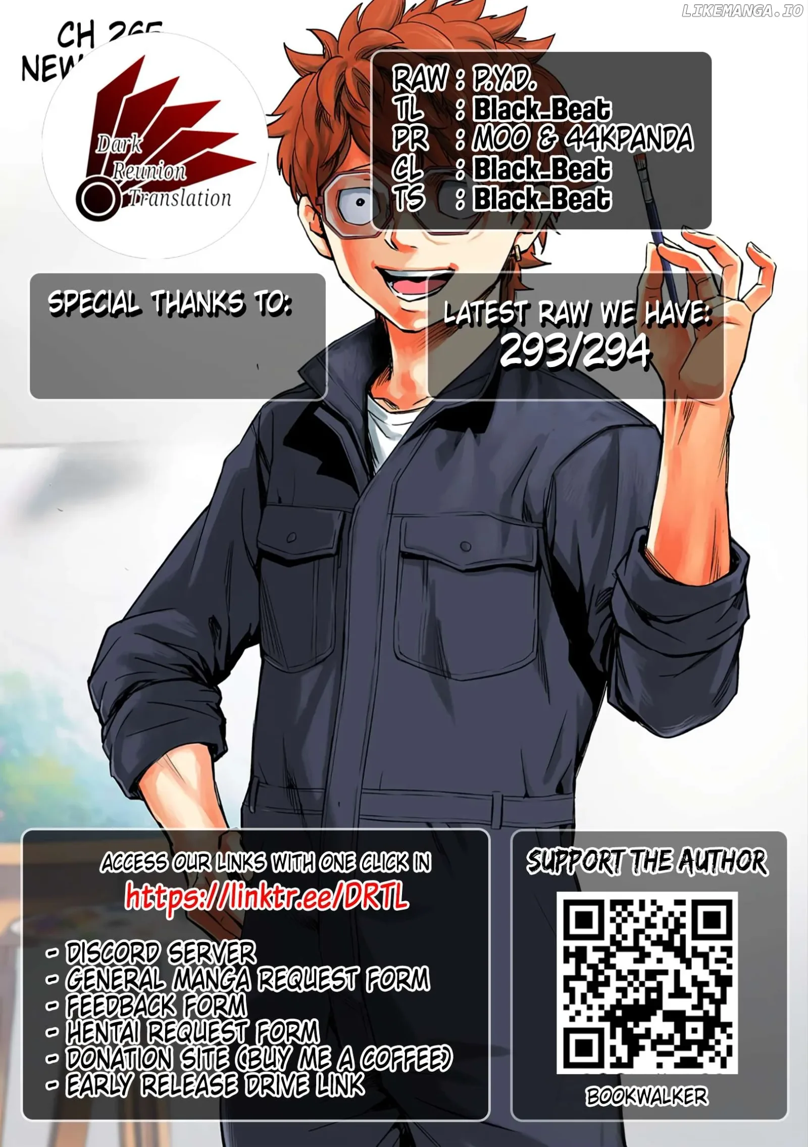 TSUYOSHI Chapter 293 page 15