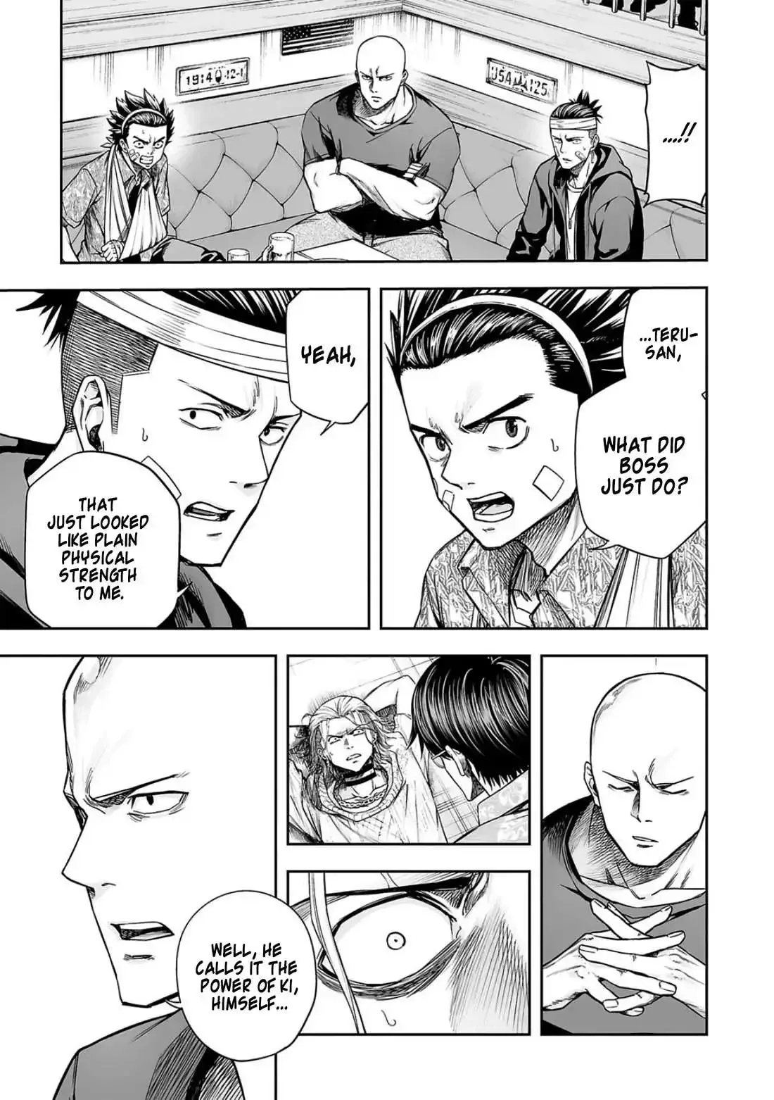 TSUYOSHI Chapter 294 page 4