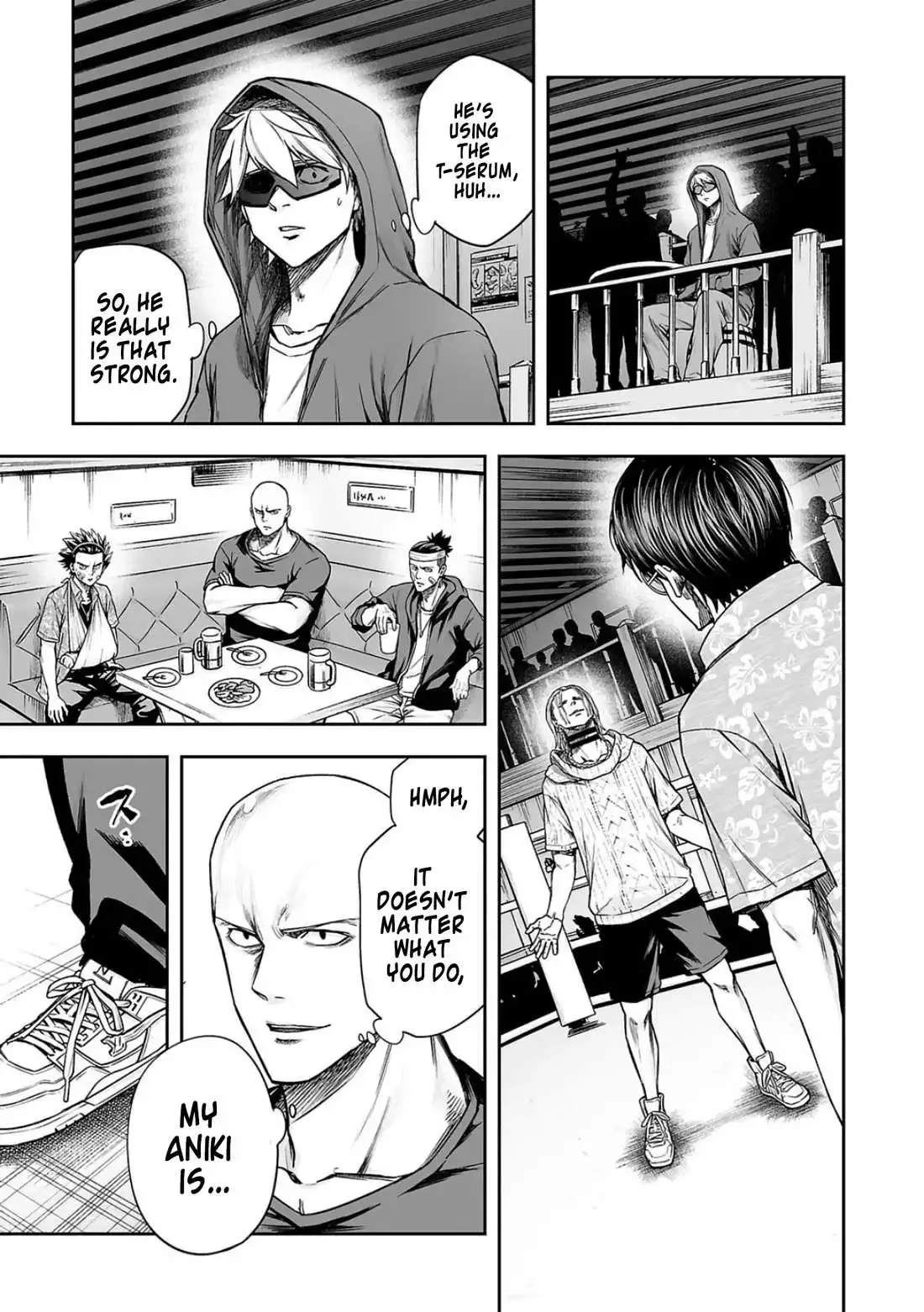 TSUYOSHI Chapter 294 page 10