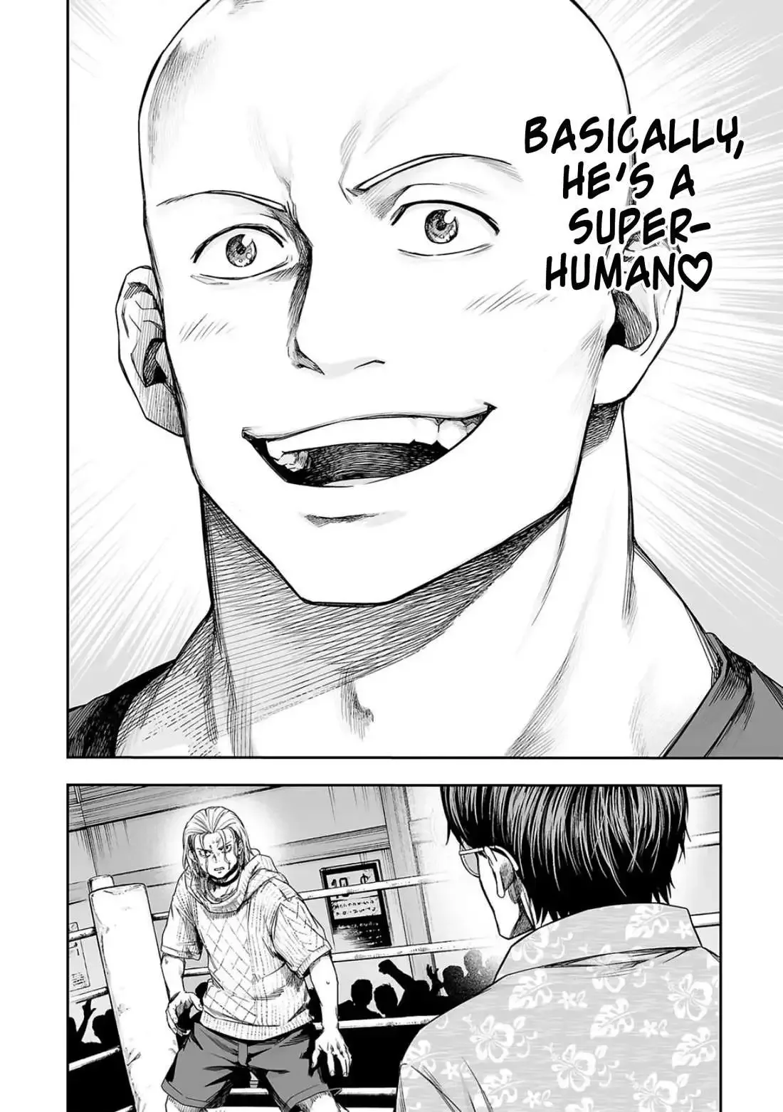 TSUYOSHI Chapter 294 page 7